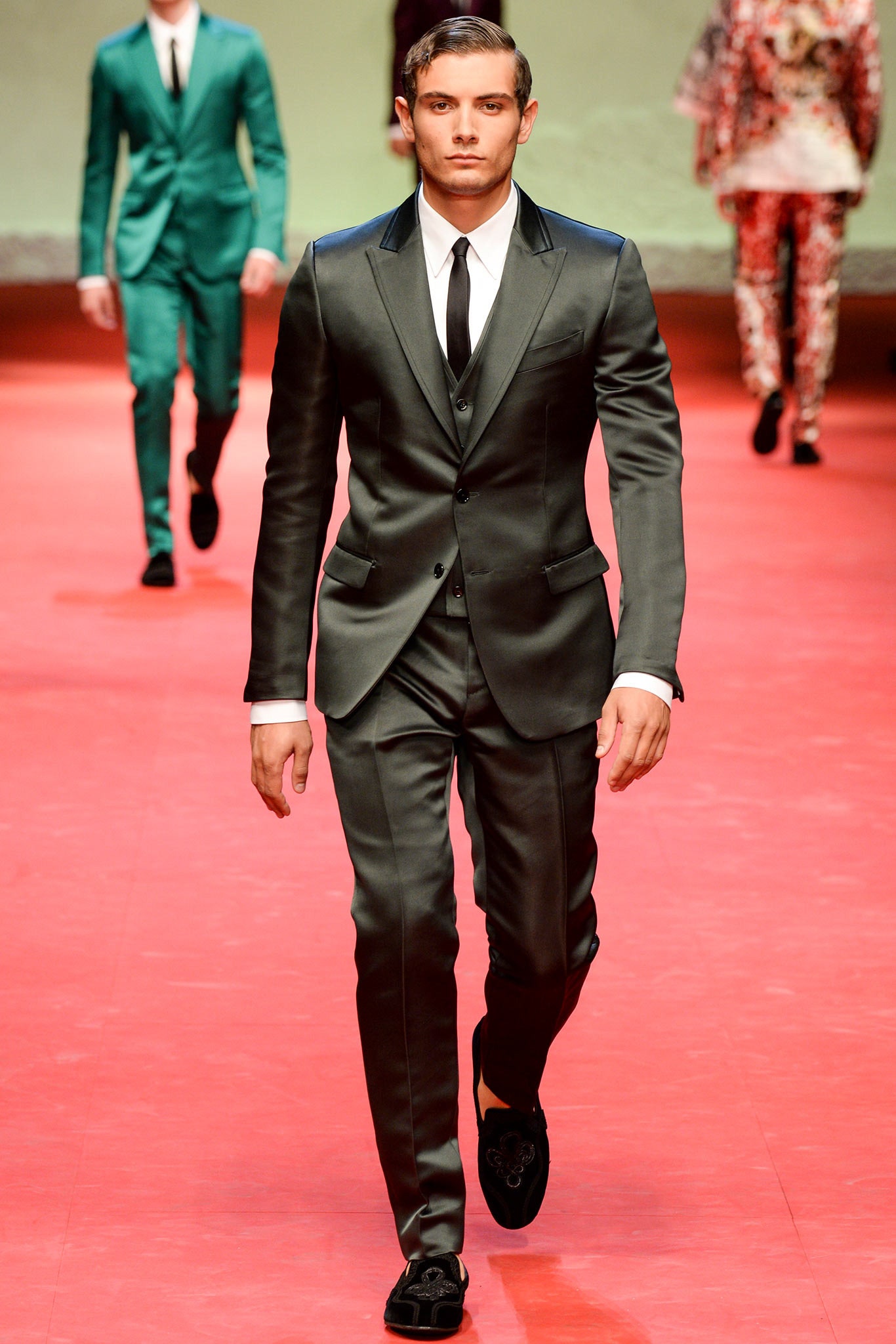 Dolce & Gabbana S/S 15 Menswear Look 71