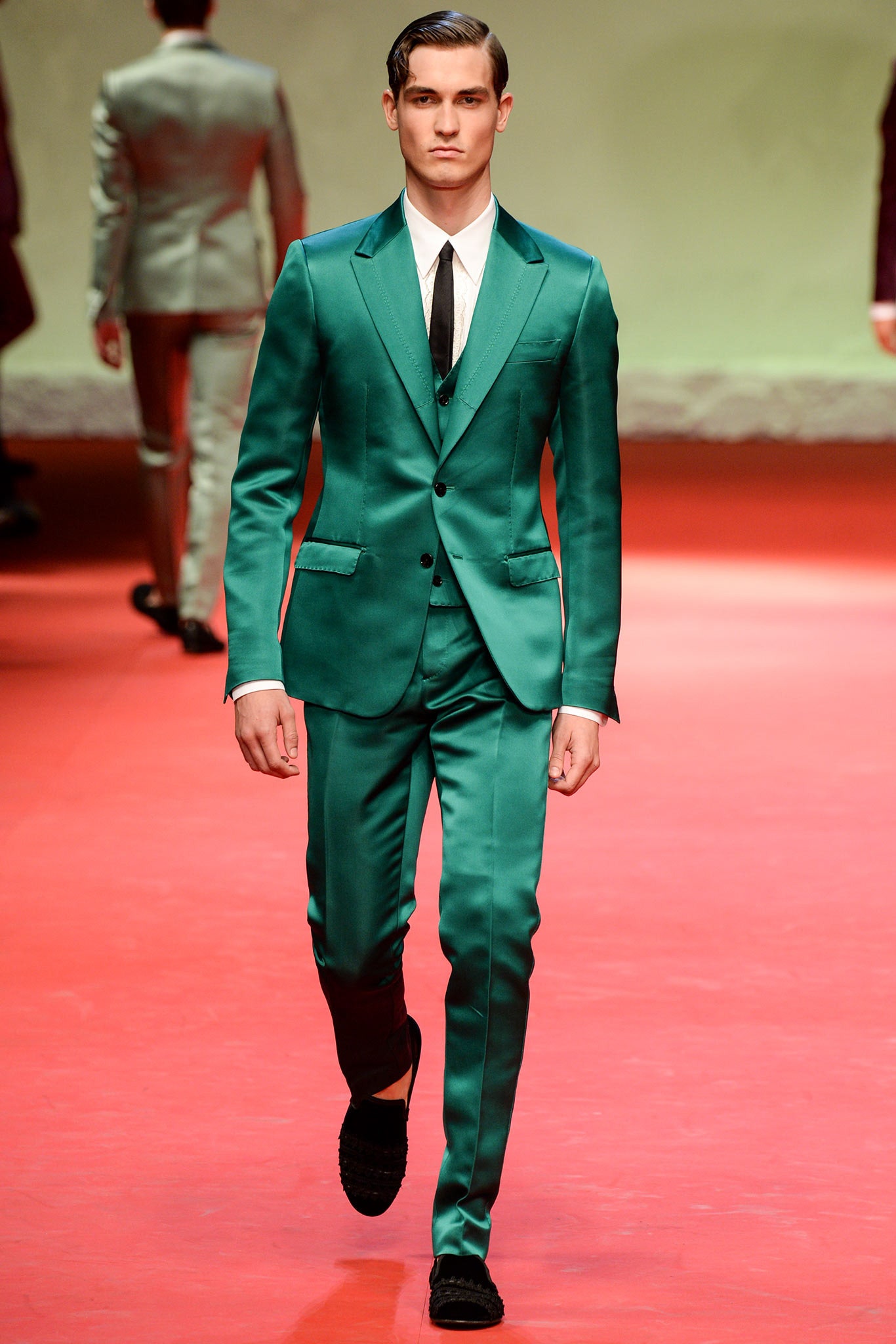 Dolce & Gabbana S/S 15 Menswear Look 72