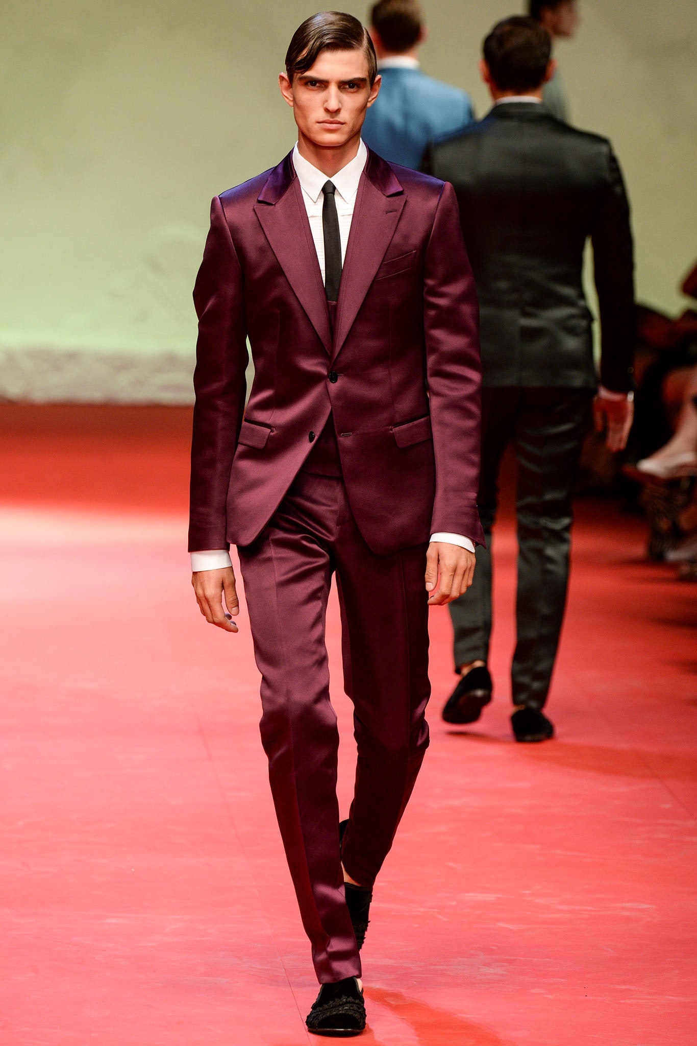 Dolce & Gabbana S/S 15 Menswear Look 73