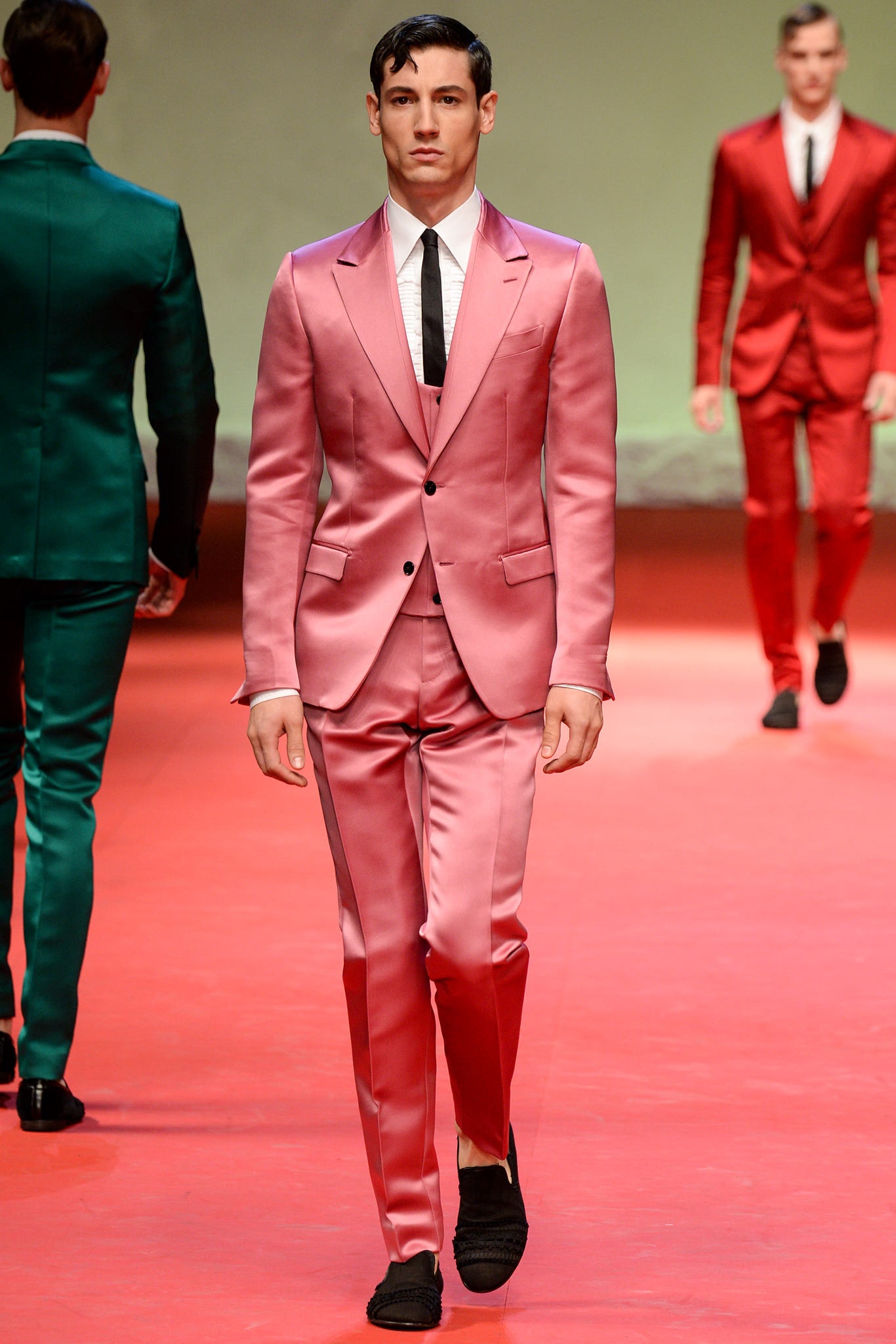 Dolce & Gabbana S/S 15 Menswear Look 74