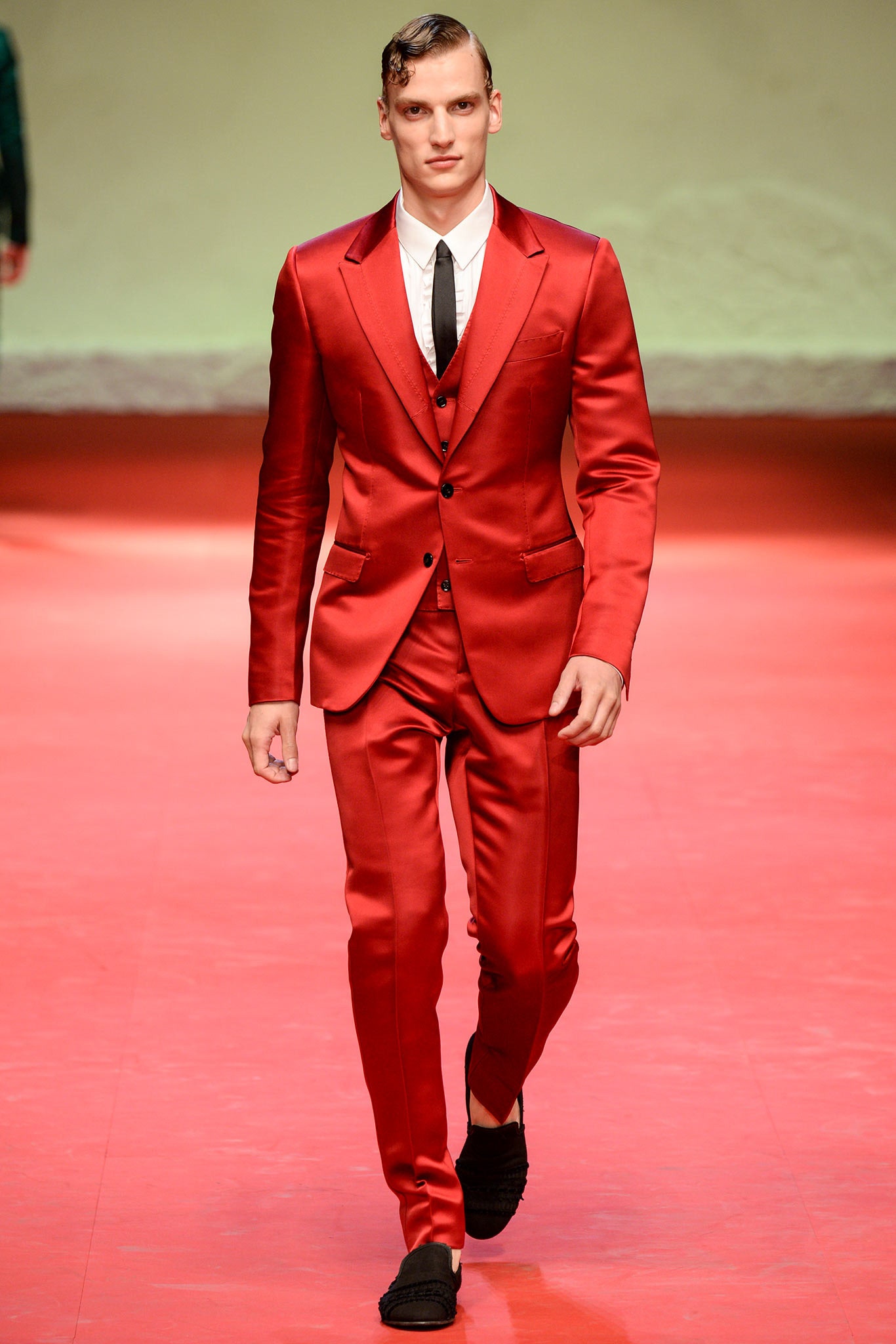 Dolce & Gabbana S/S 15 Menswear Look 75