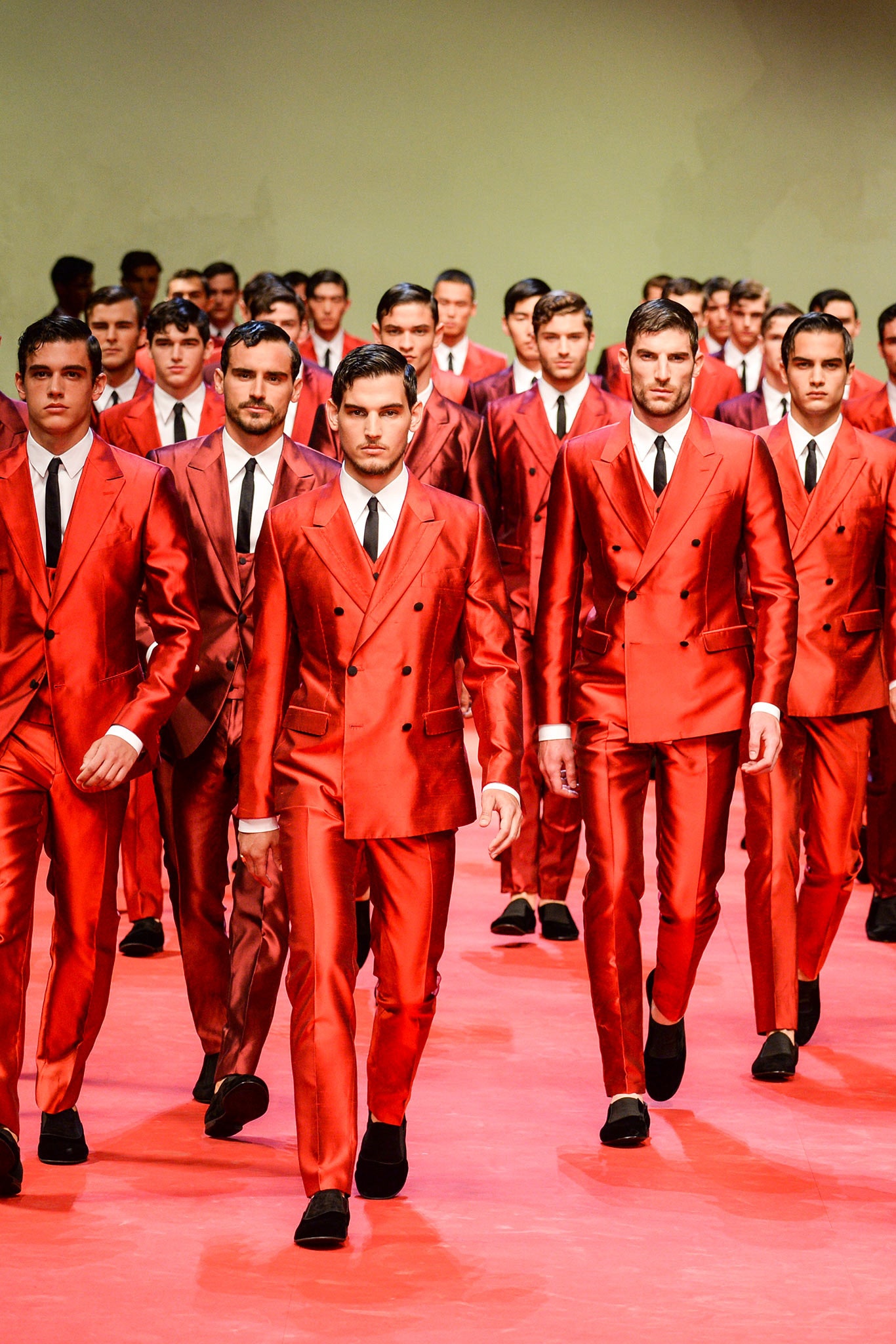 Dolce & Gabbana S/S 15 Menswear Look 76