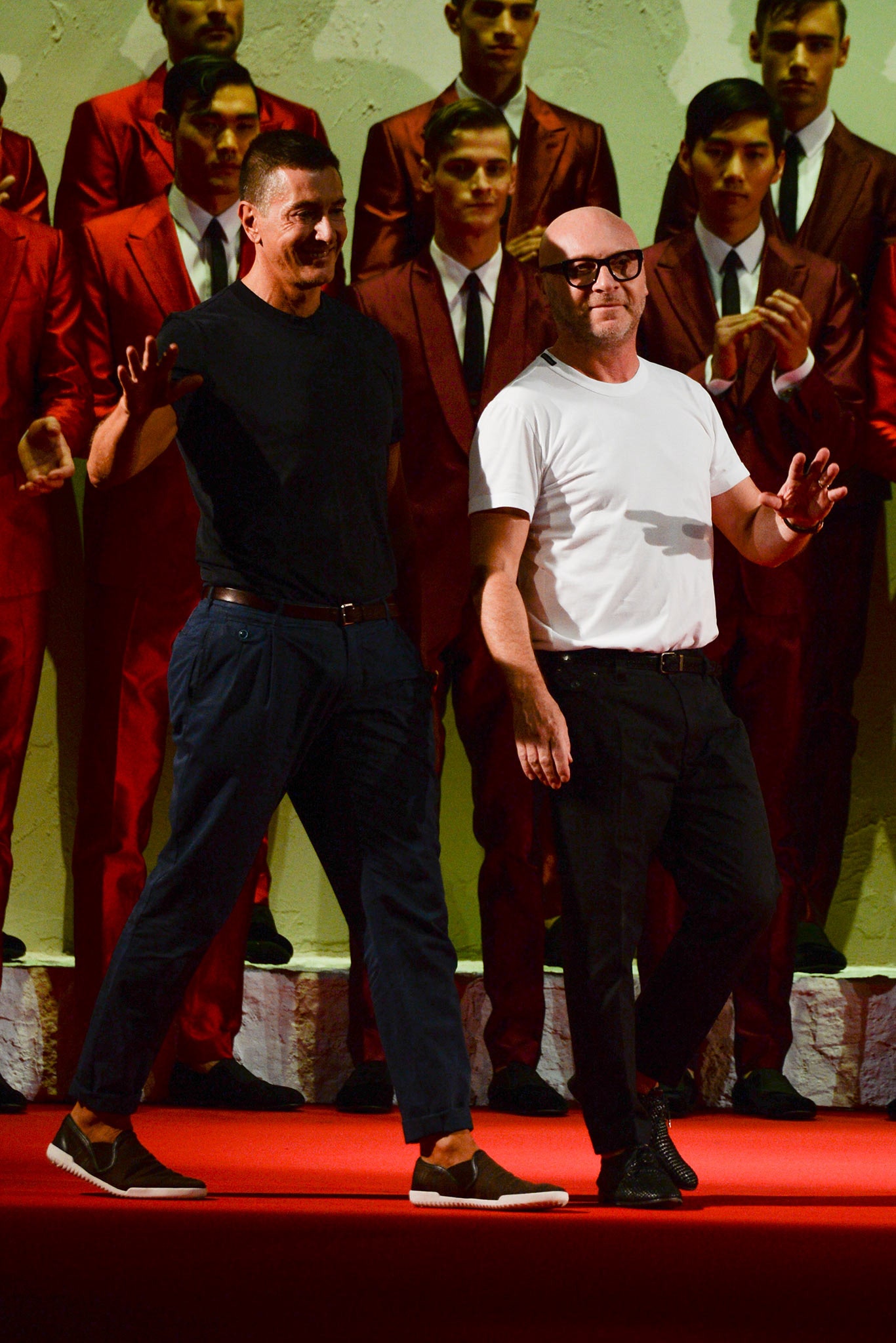 Dolce & Gabbana S/S 15 Menswear Look 77