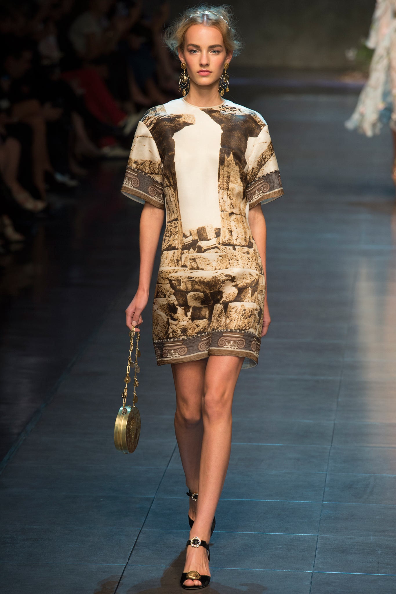 Dolce & Gabbana S/S 14 Look 3