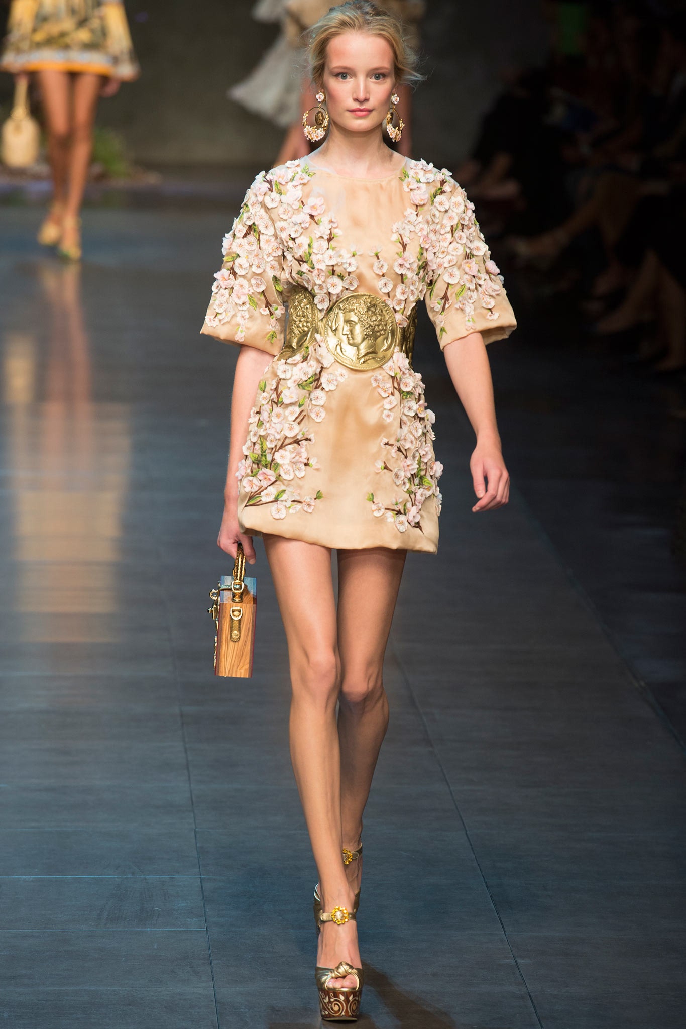 Dolce & Gabbana S/S 14 Look 8