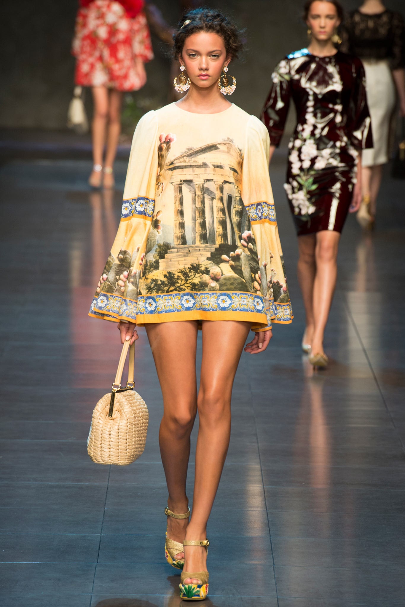 Dolce & Gabbana S/S 14 Look 10
