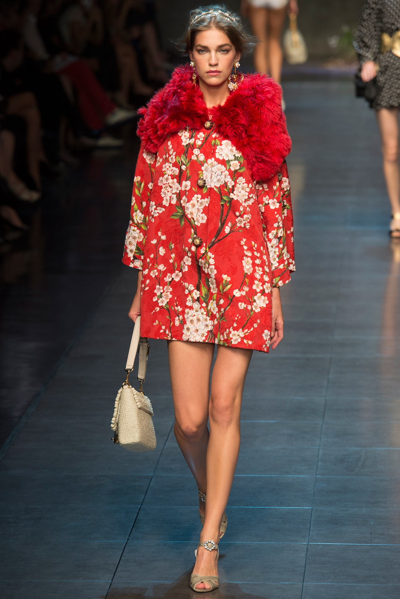 Dolce & Gabbana S/S 14 Look 12