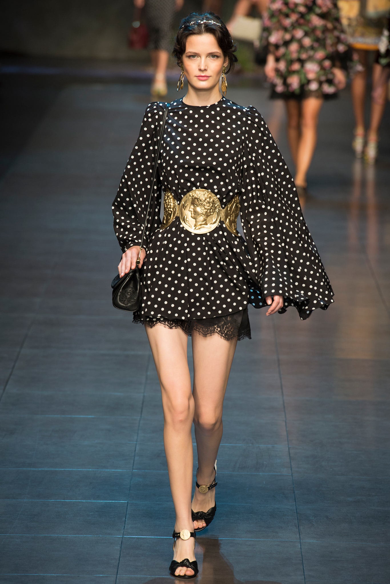 Dolce & Gabbana S/S 14 Look 13