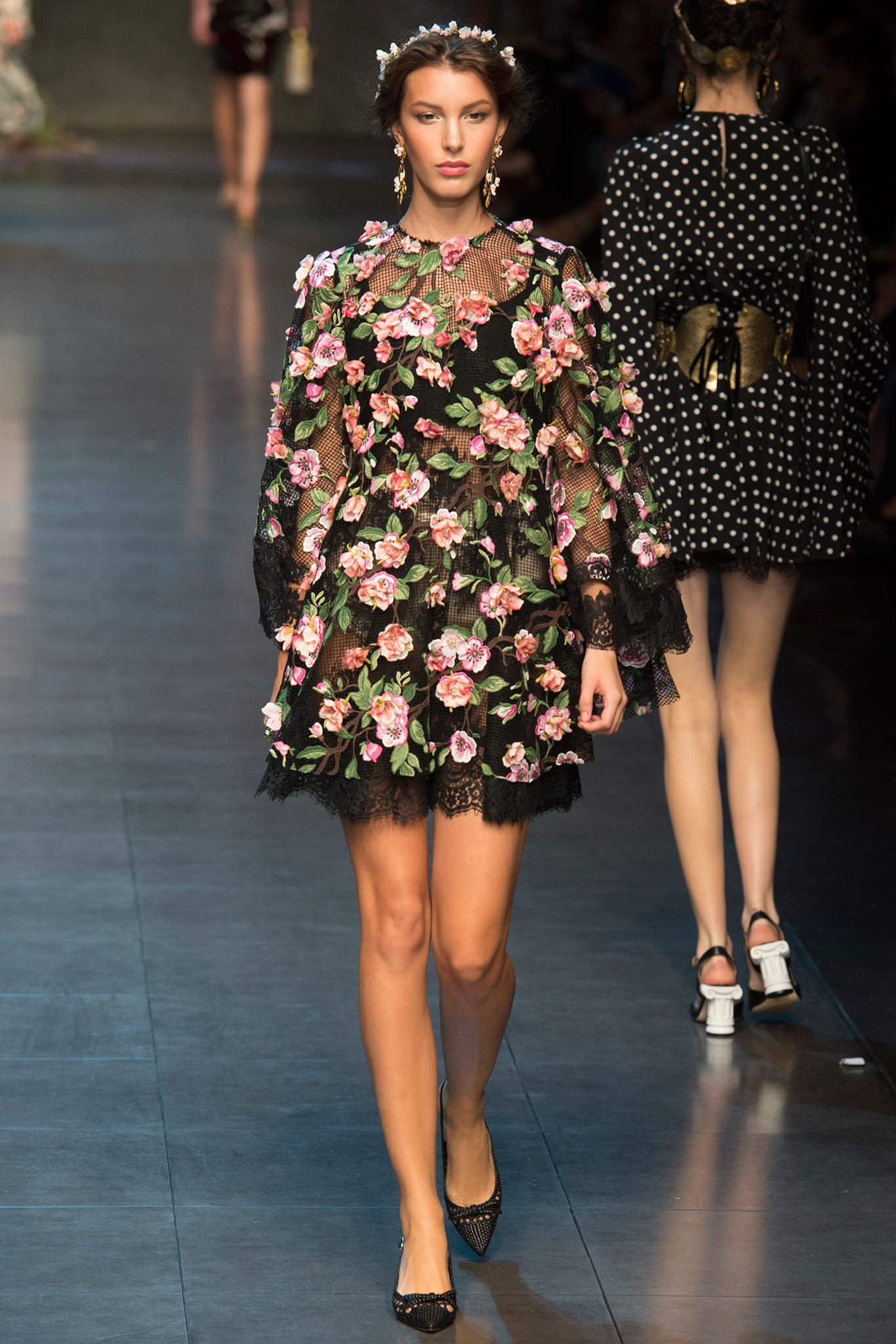 Dolce & Gabbana S/S 14 Look 14