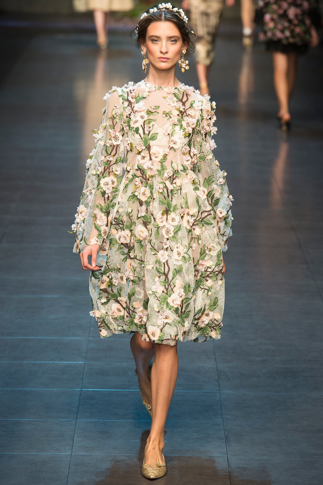 Dolce & Gabbana S/S 14 Look 16