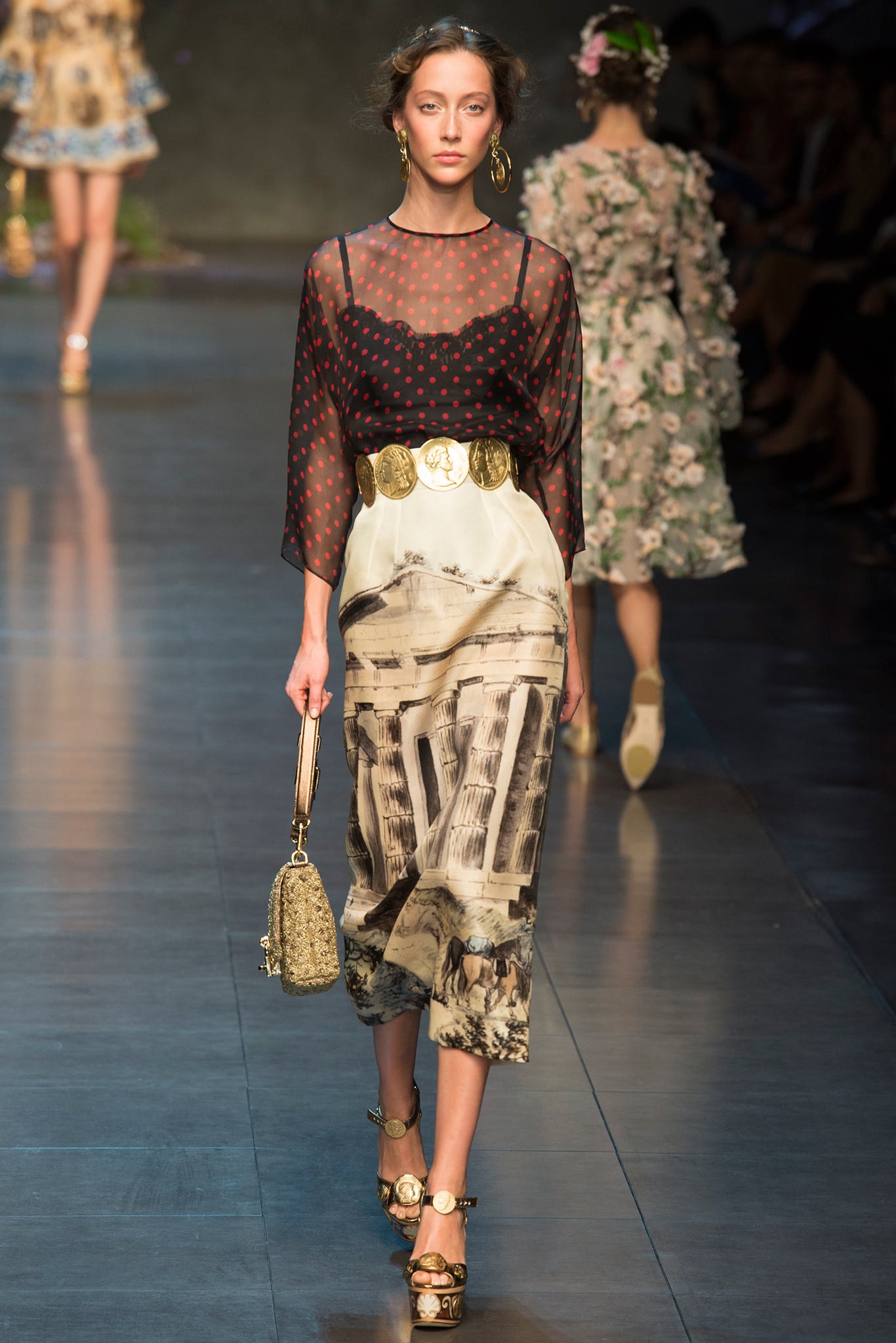 Dolce & Gabbana S/S 14 Look 17