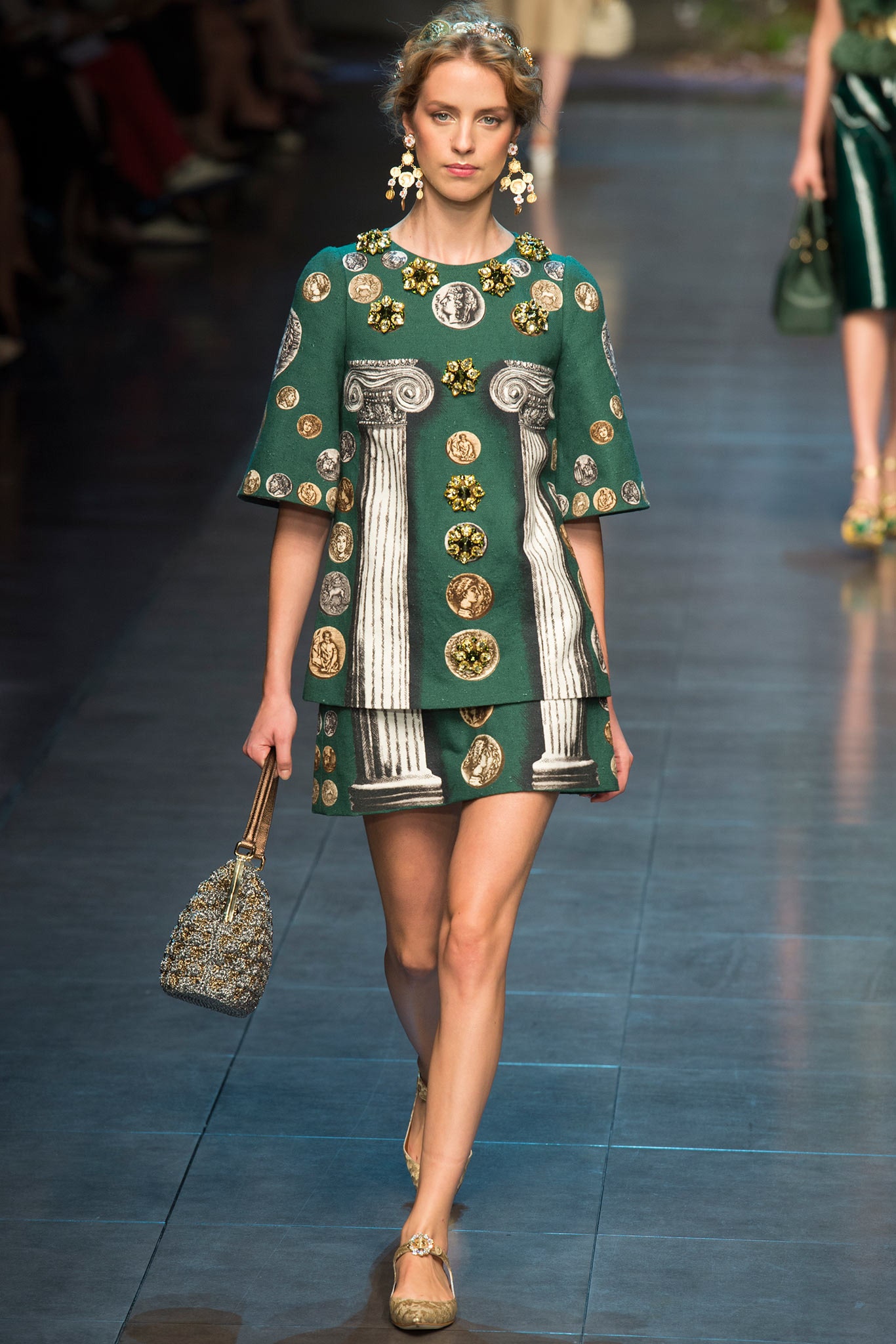 Dolce & Gabbana S/S 14 Look 21