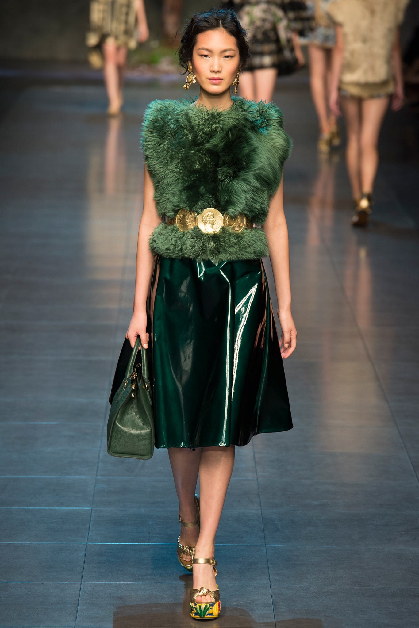 Dolce & Gabbana S/S 14 Look 22
