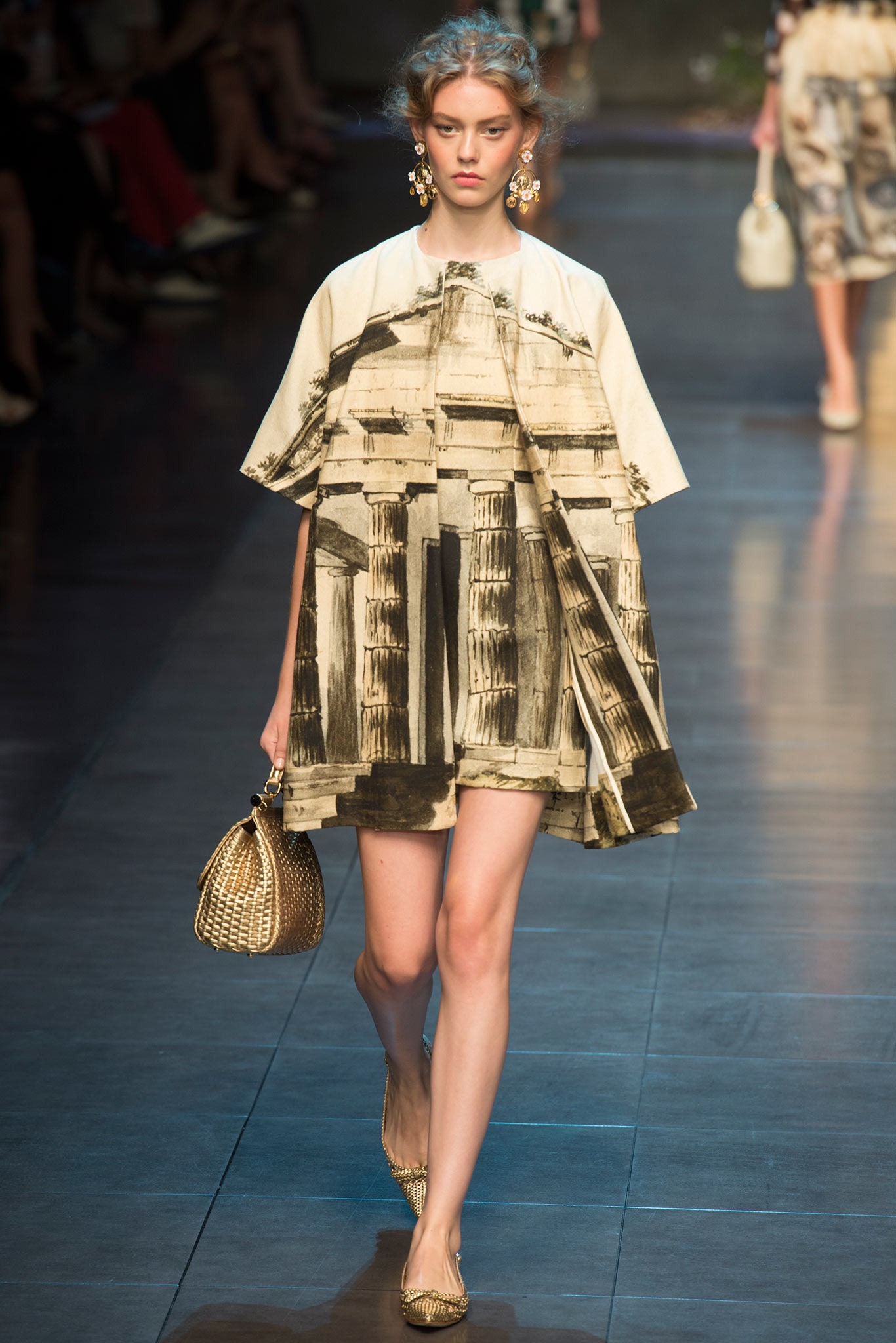 Dolce & Gabbana S/S 14 Look 24