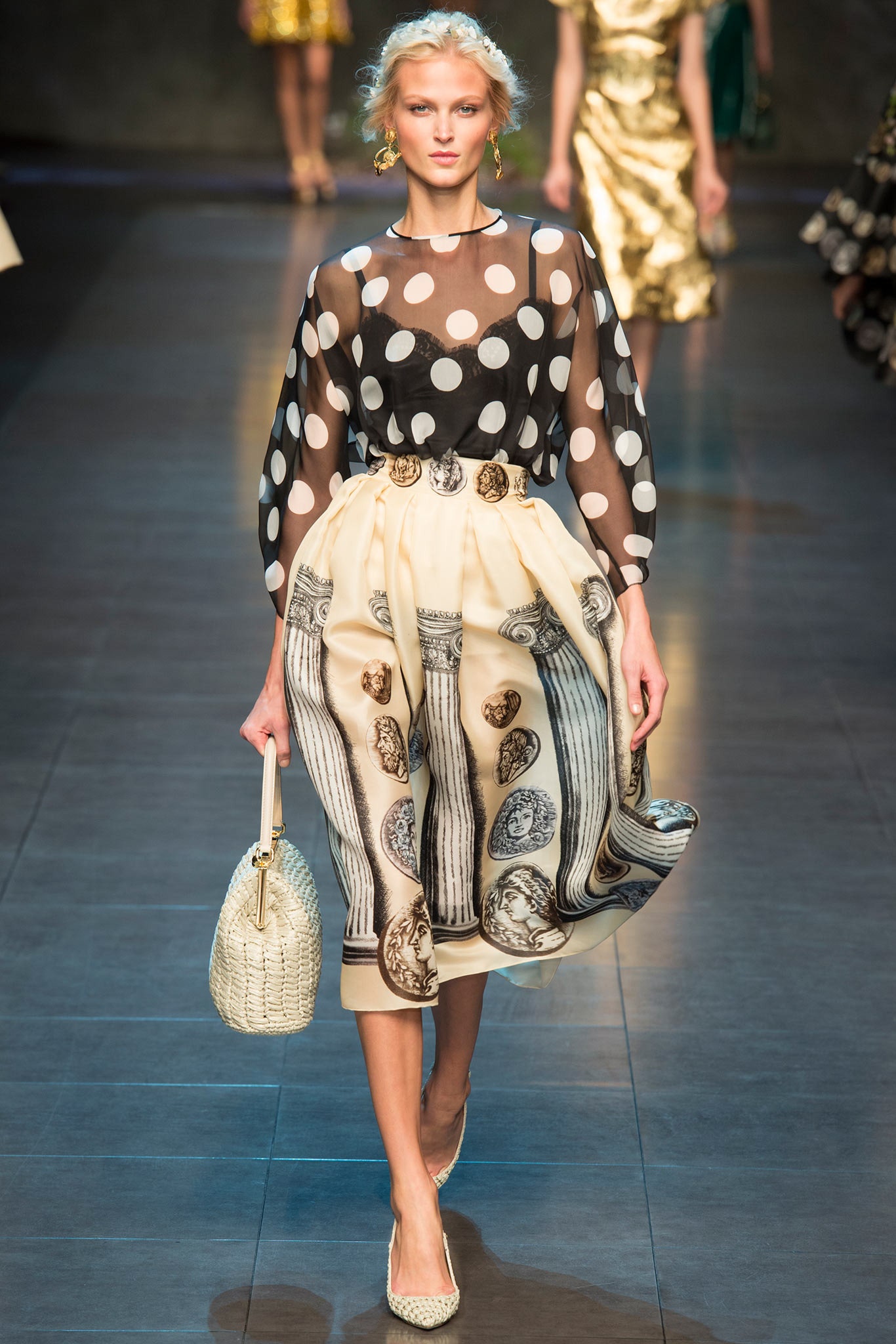 Dolce & Gabbana S/S 14 Look 25