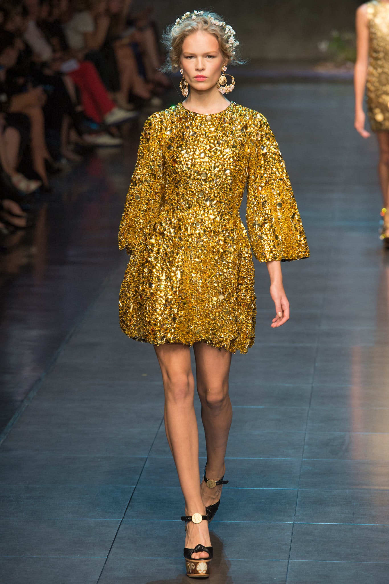 Dolce & Gabbana S/S 14 Look 27