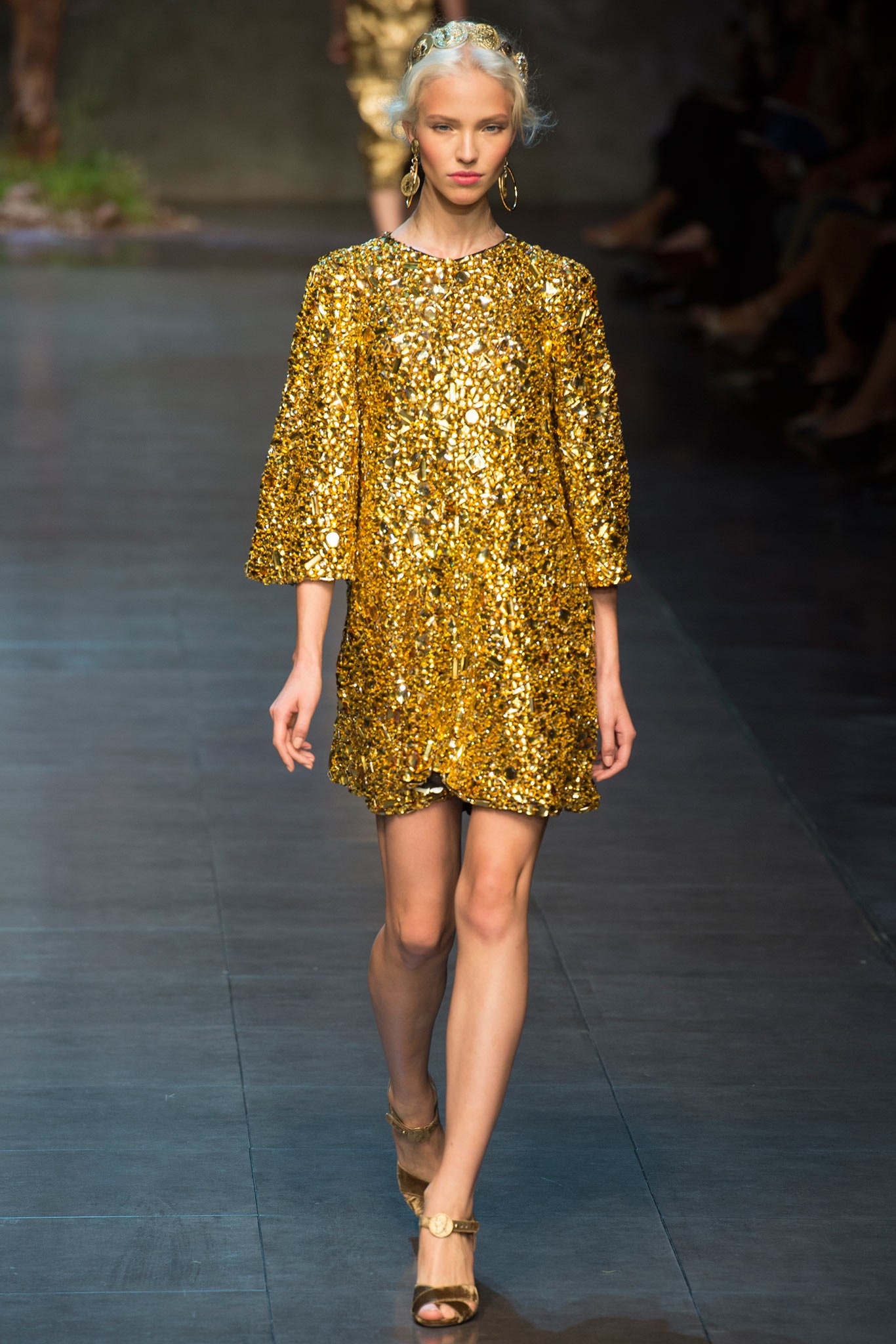 Dolce & Gabbana S/S 14 Look 29