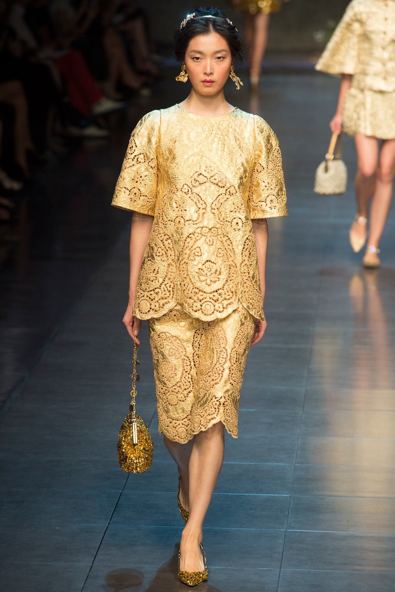 Dolce & Gabbana S/S 14 Look 30