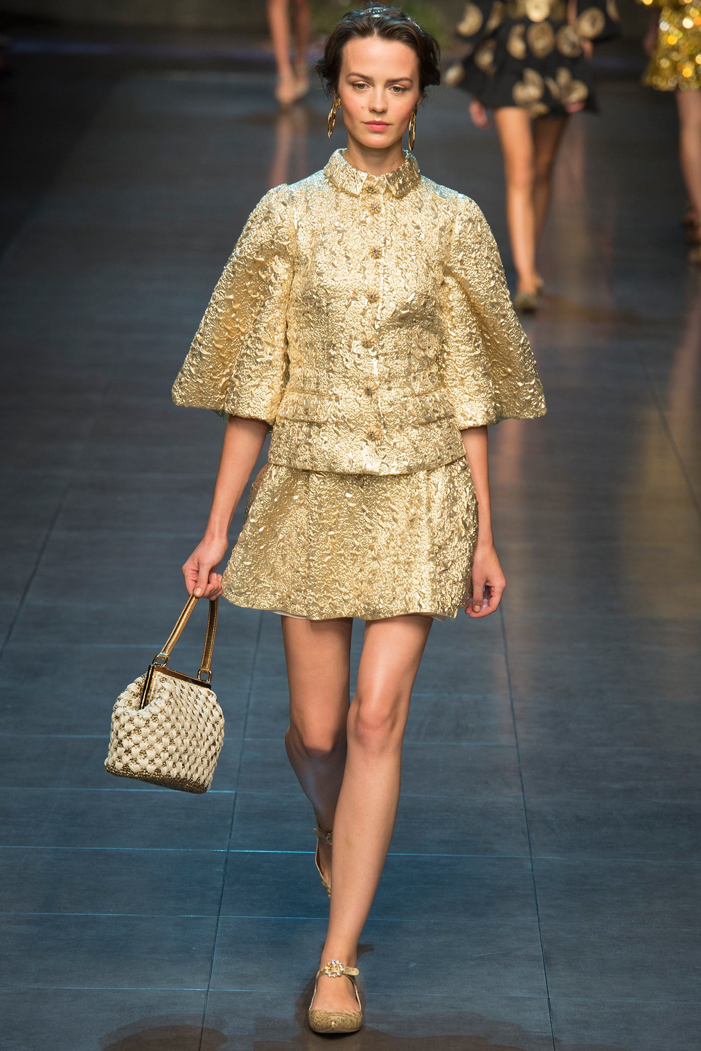 Dolce & Gabbana S/S 14 Look 31