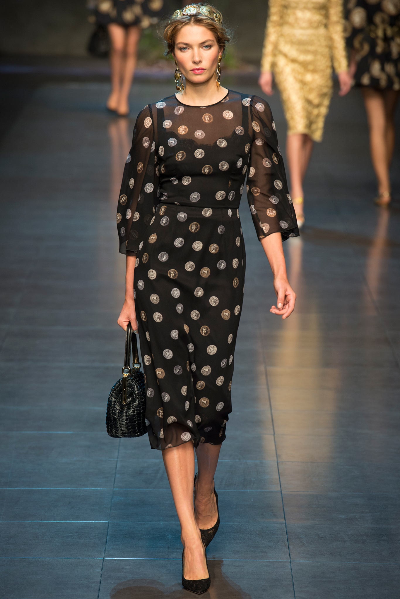 Dolce & Gabbana S/S 14 Look 34