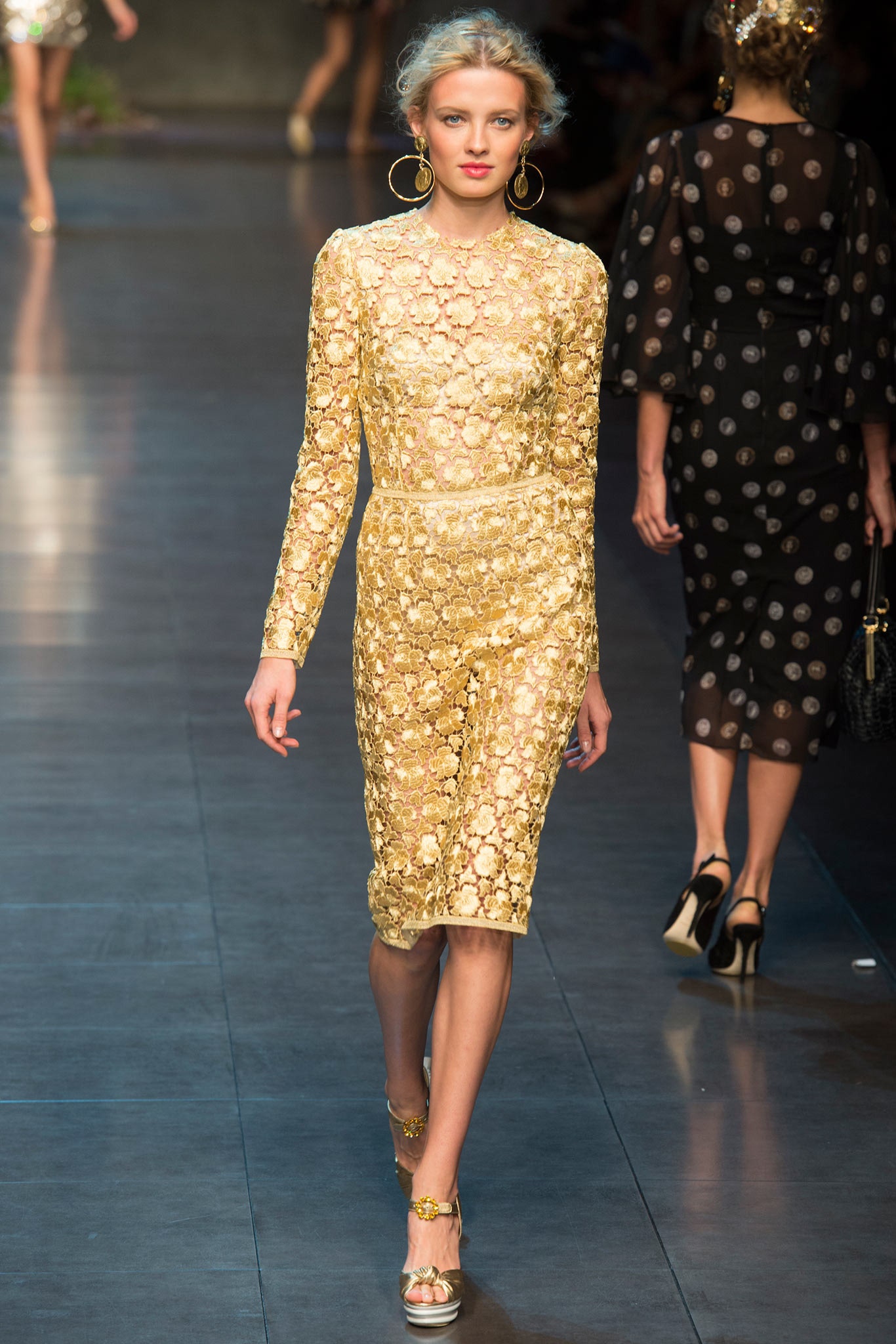 Dolce & Gabbana S/S 14 Look 35