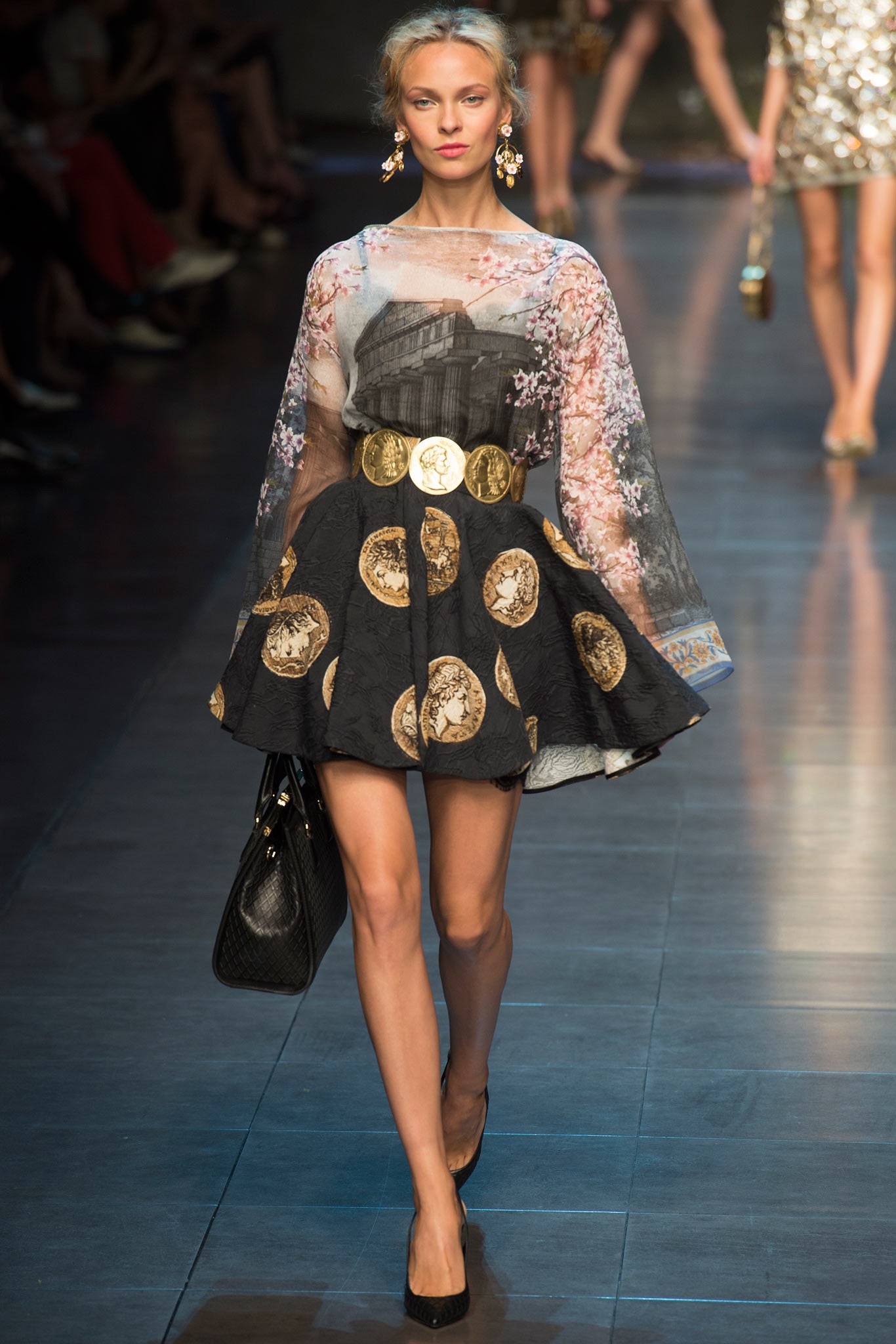 Dolce & Gabbana S/S 14 Look 36