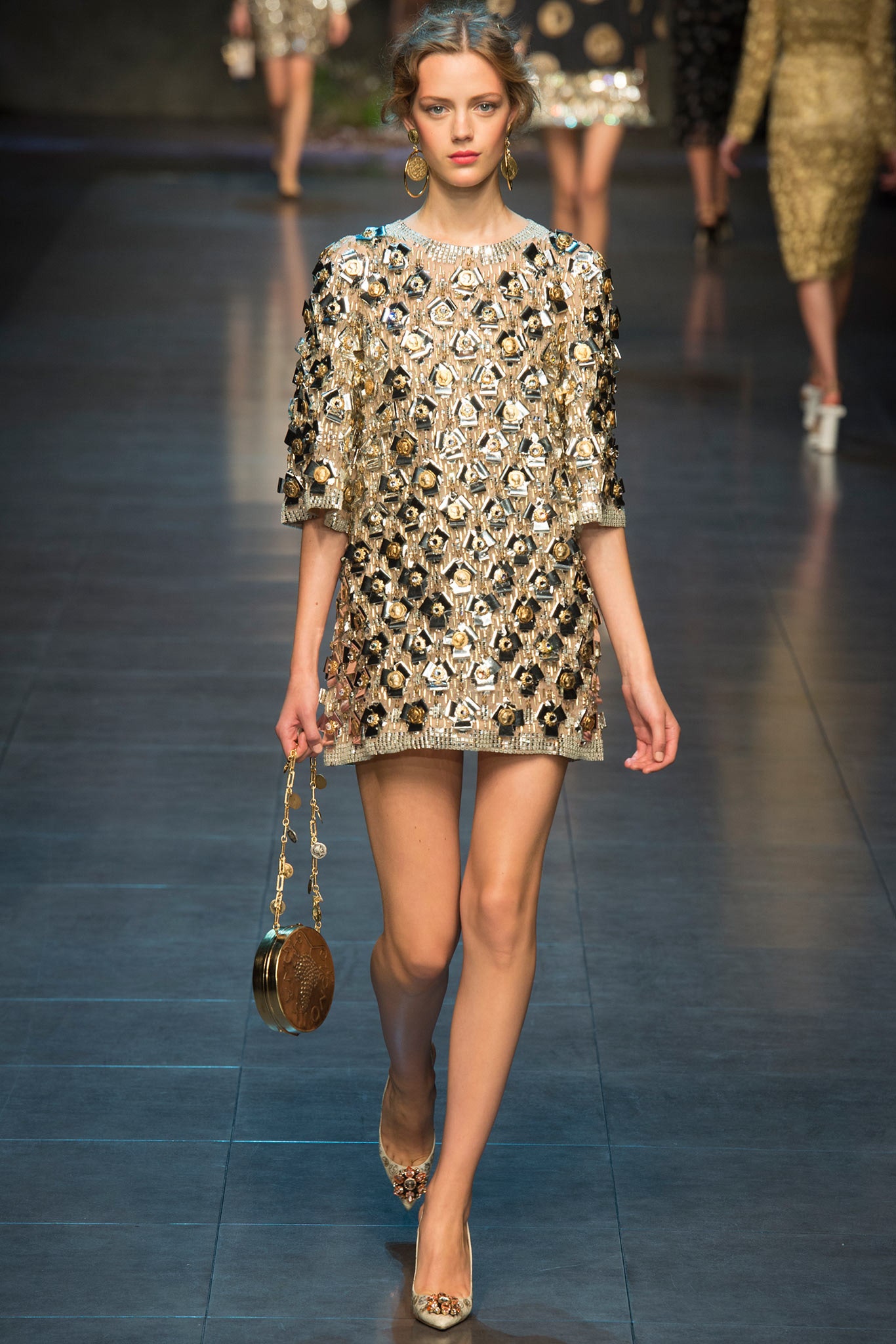 Dolce & Gabbana S/S 14 Look 37