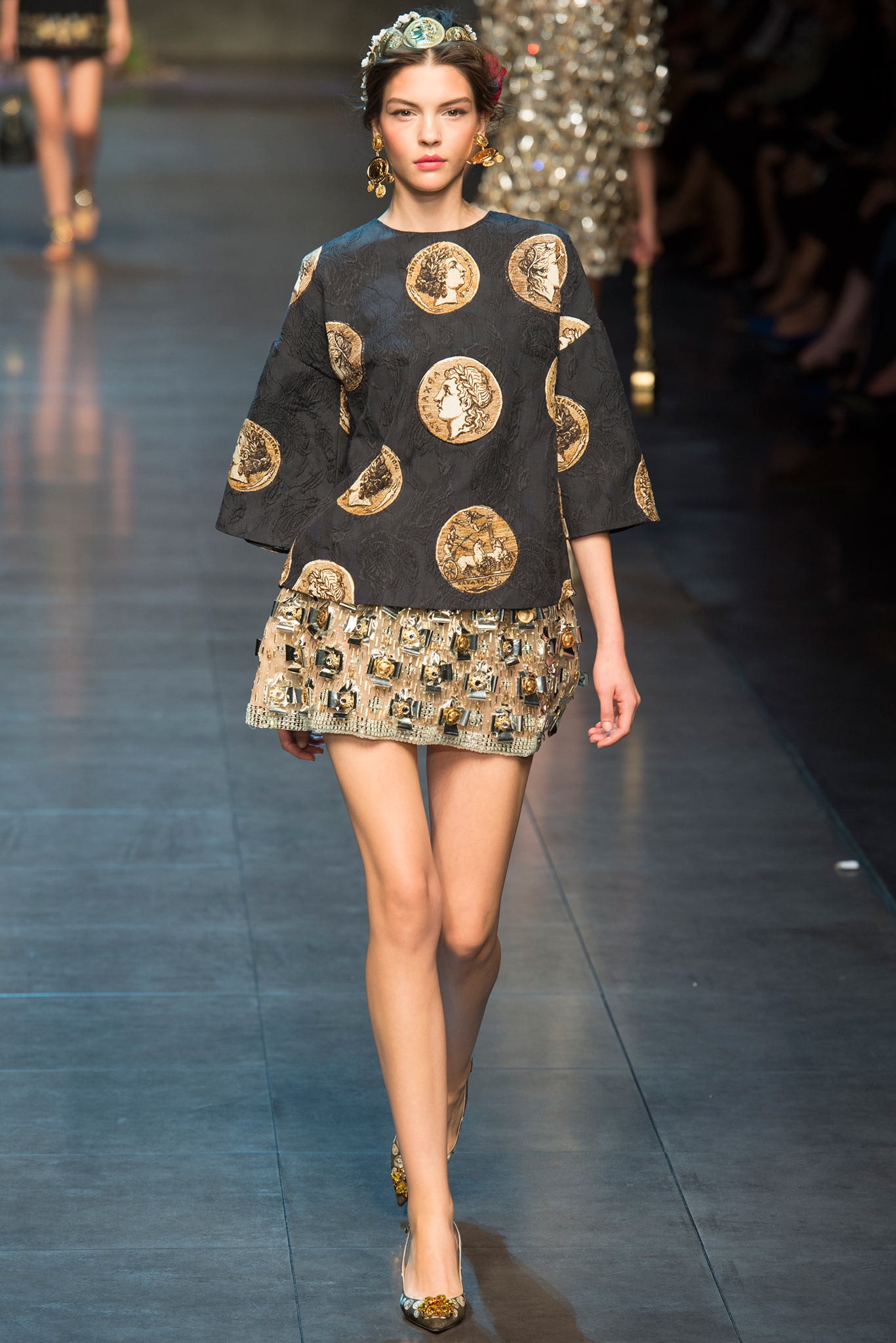 Dolce & Gabbana S/S 14 Look 38