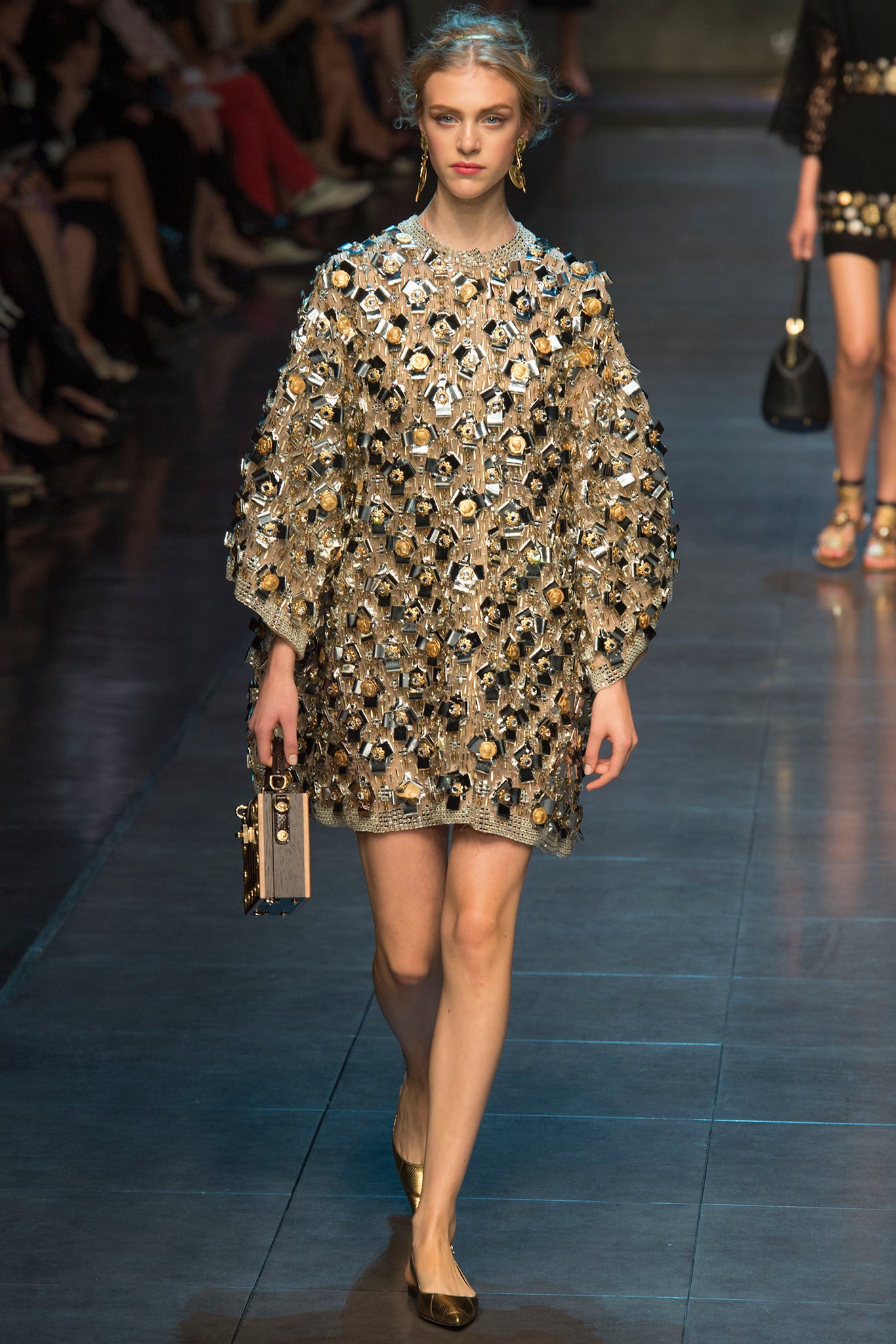 Dolce & Gabbana S/S 14 Look 39