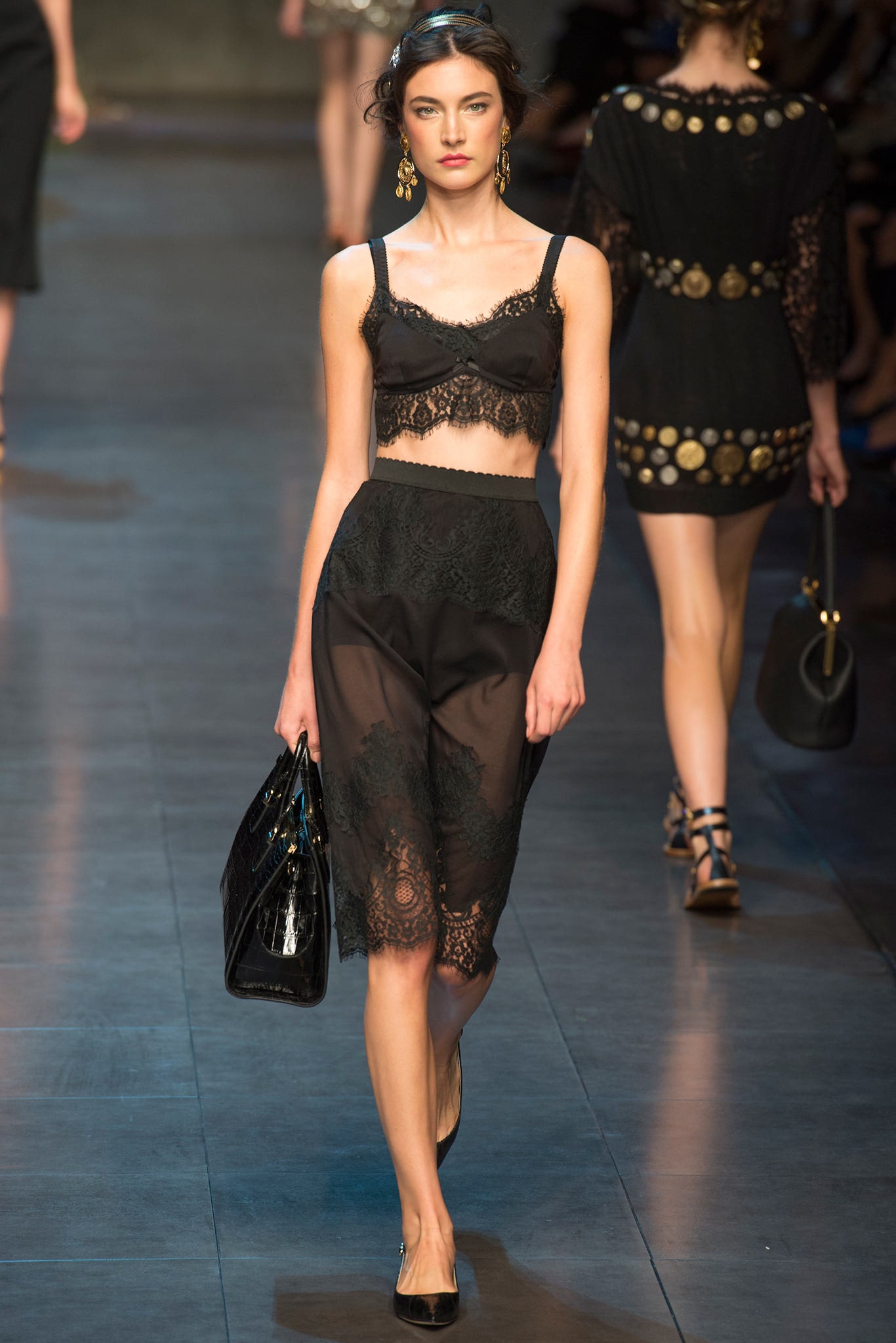 Dolce & Gabbana S/S 14 Look 41