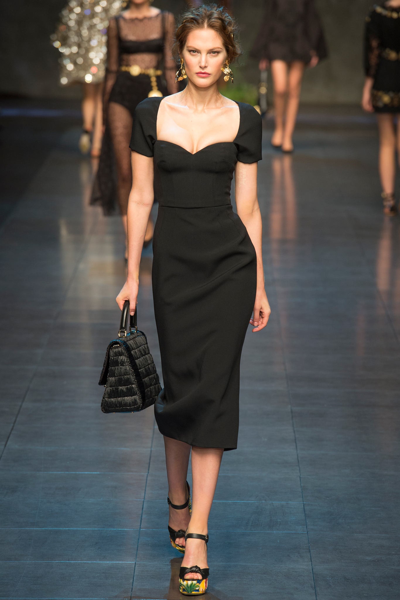 Dolce & Gabbana S/S 14 Look 42