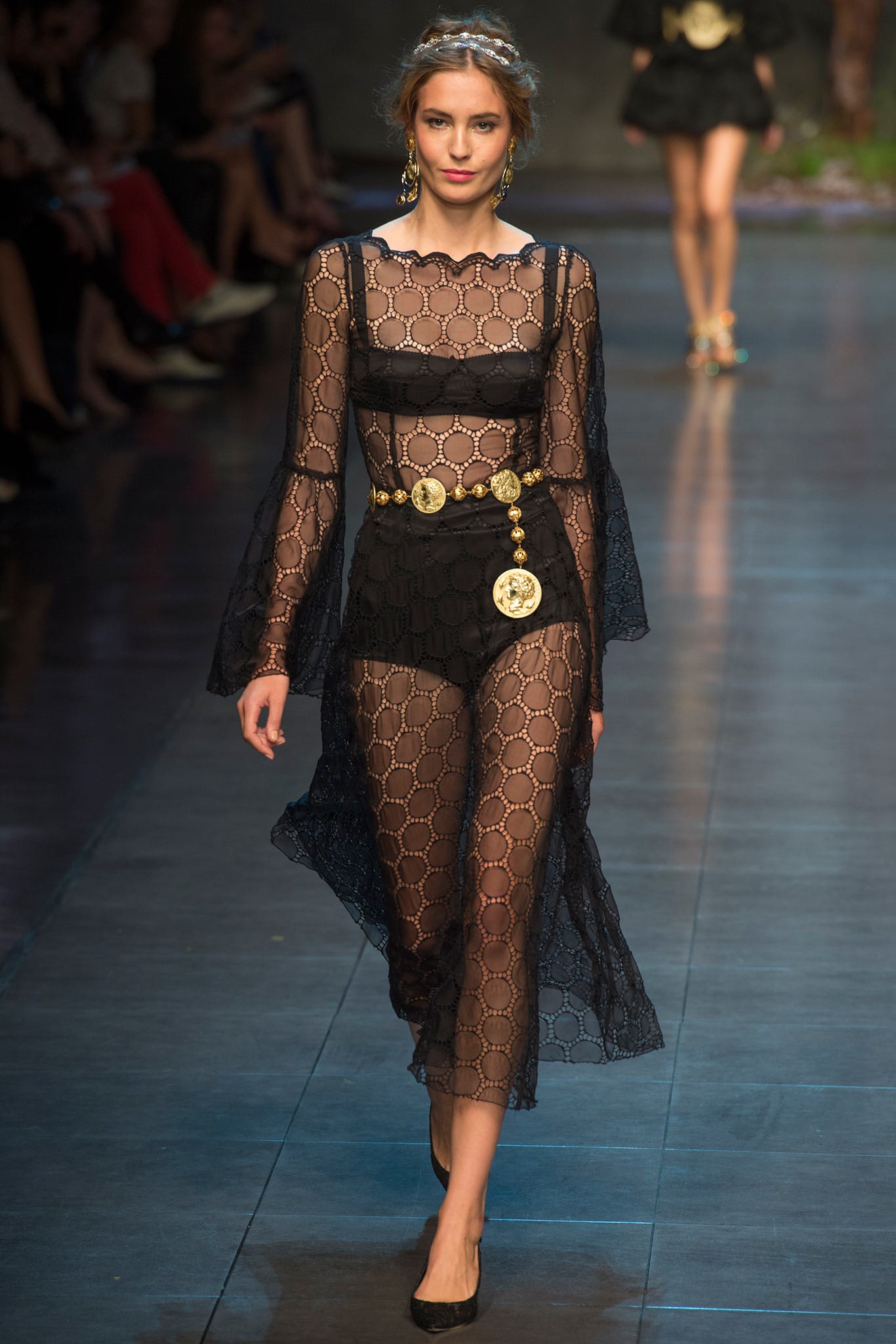 Dolce & Gabbana S/S 14 Look 43