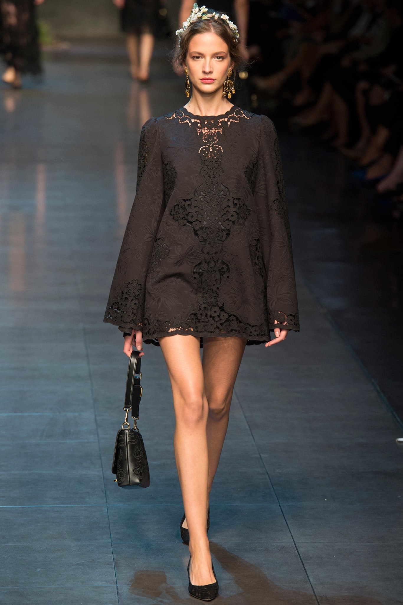 Dolce & Gabbana S/S 14 Look 44