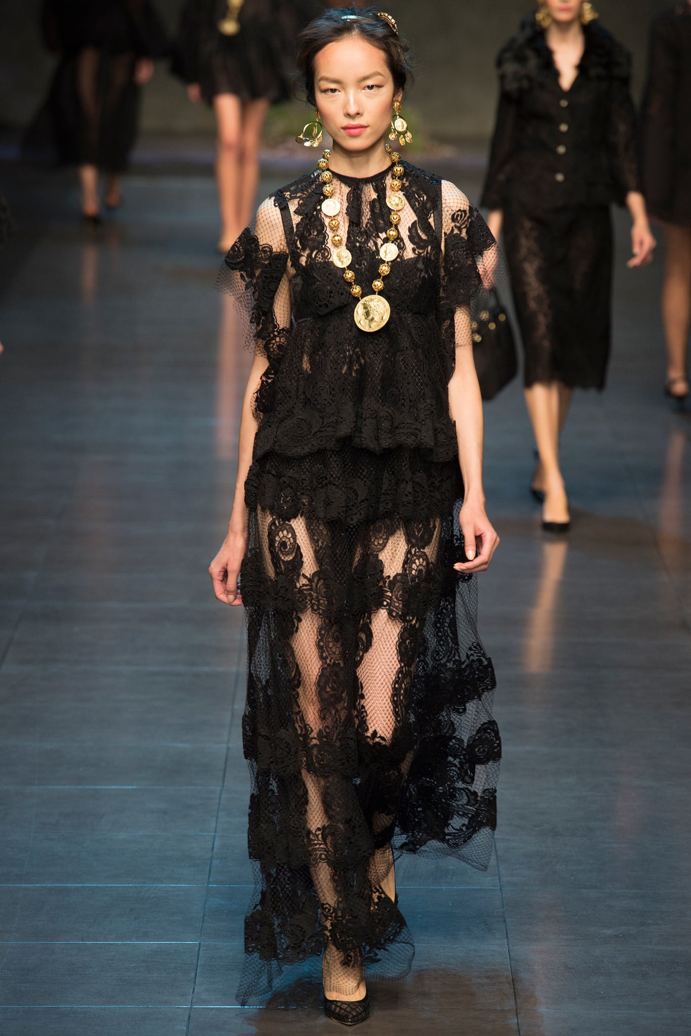 Dolce & Gabbana S/S 14 Look 46