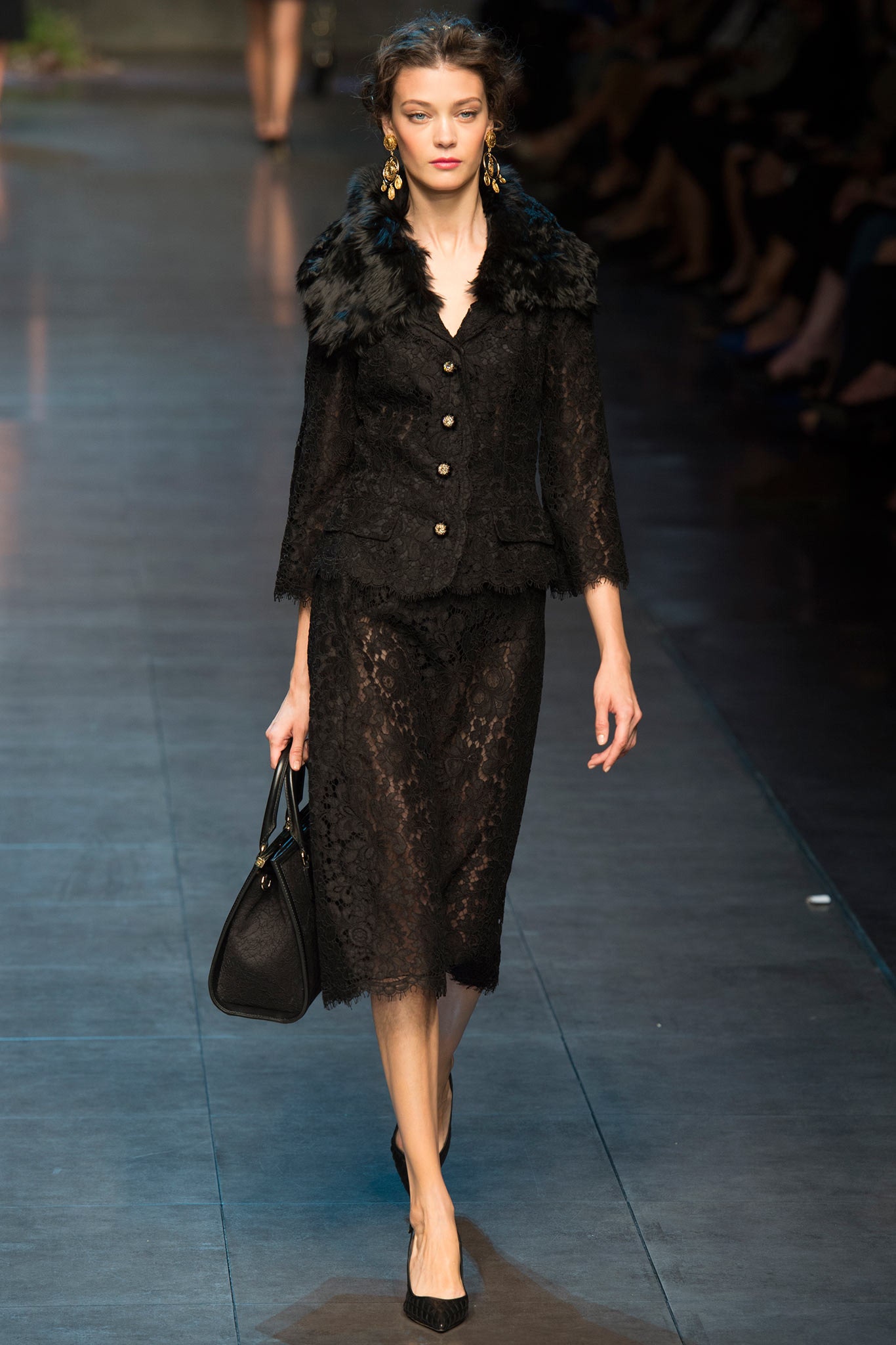 Dolce & Gabbana S/S 14 Look 47