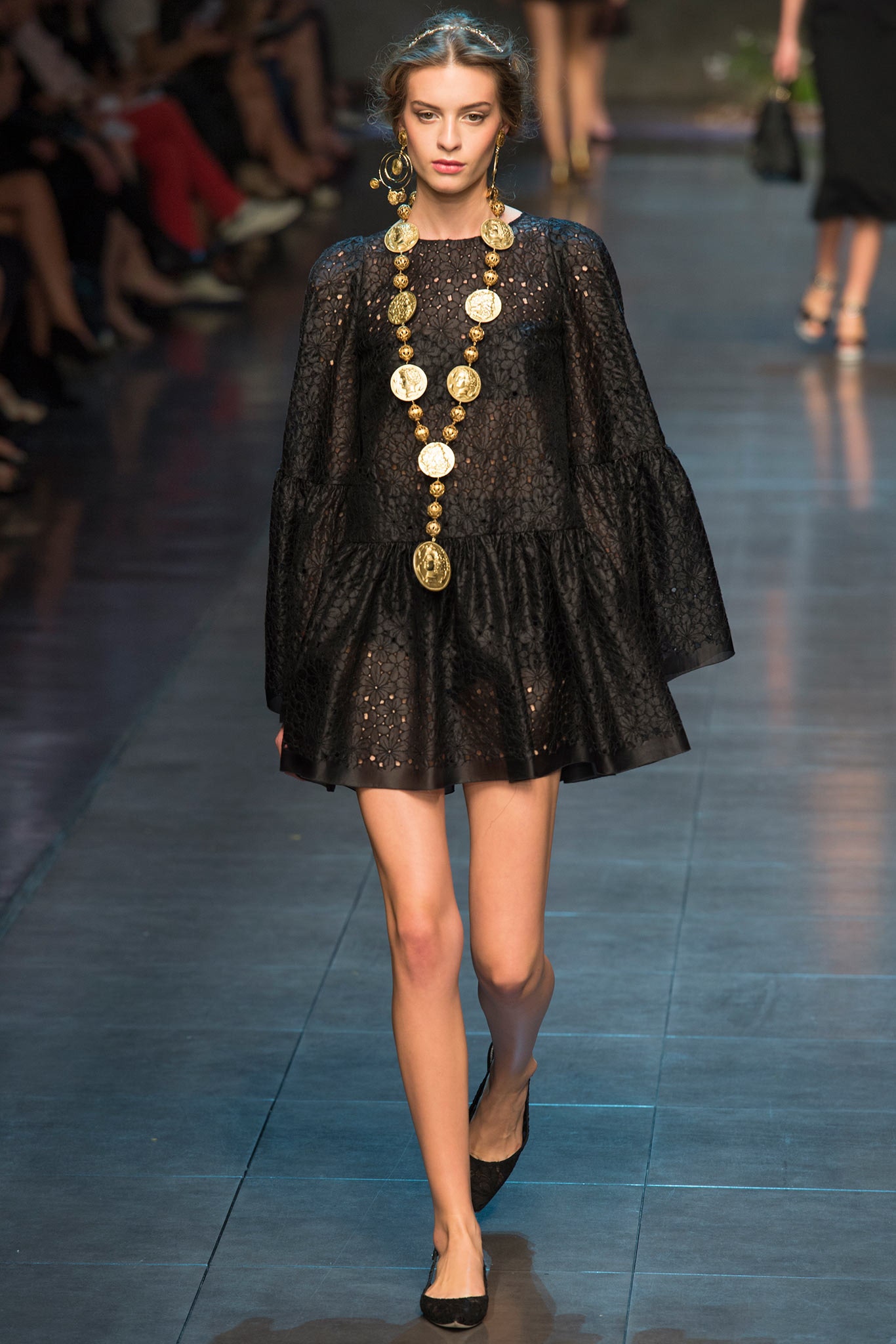 Dolce & Gabbana S/S 14 Look 48