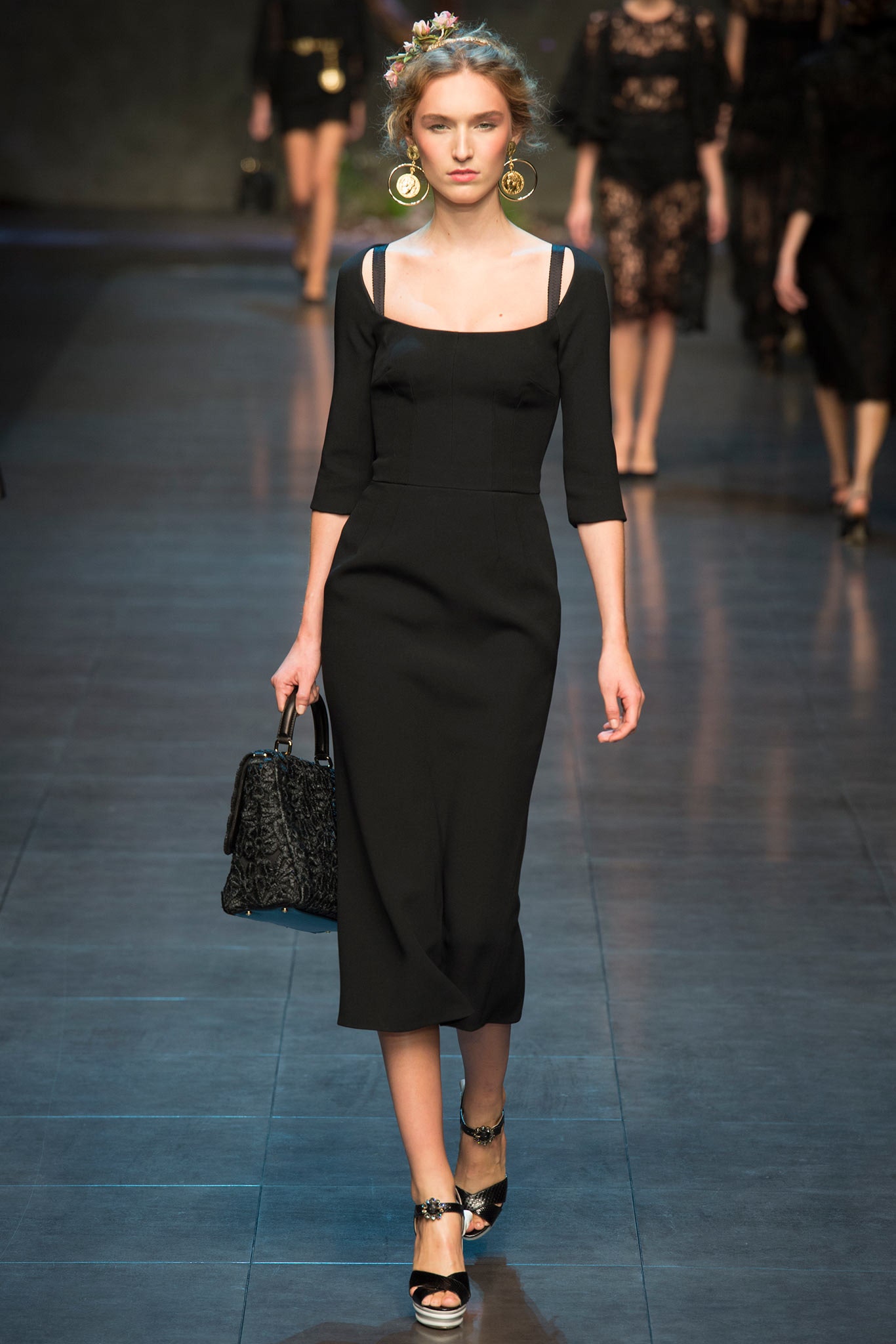 Dolce & Gabbana S/S 14 Look 49