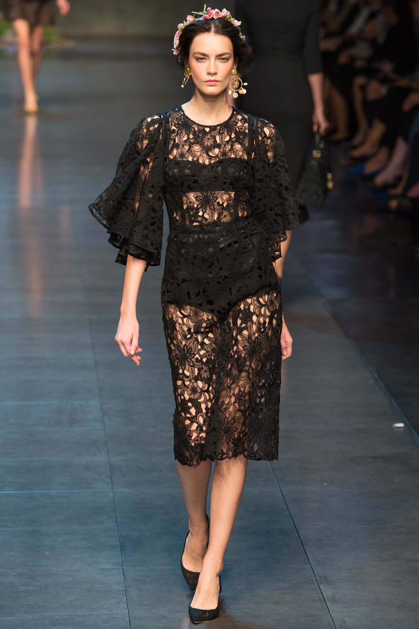 Dolce & Gabbana S/S 14 Look 50