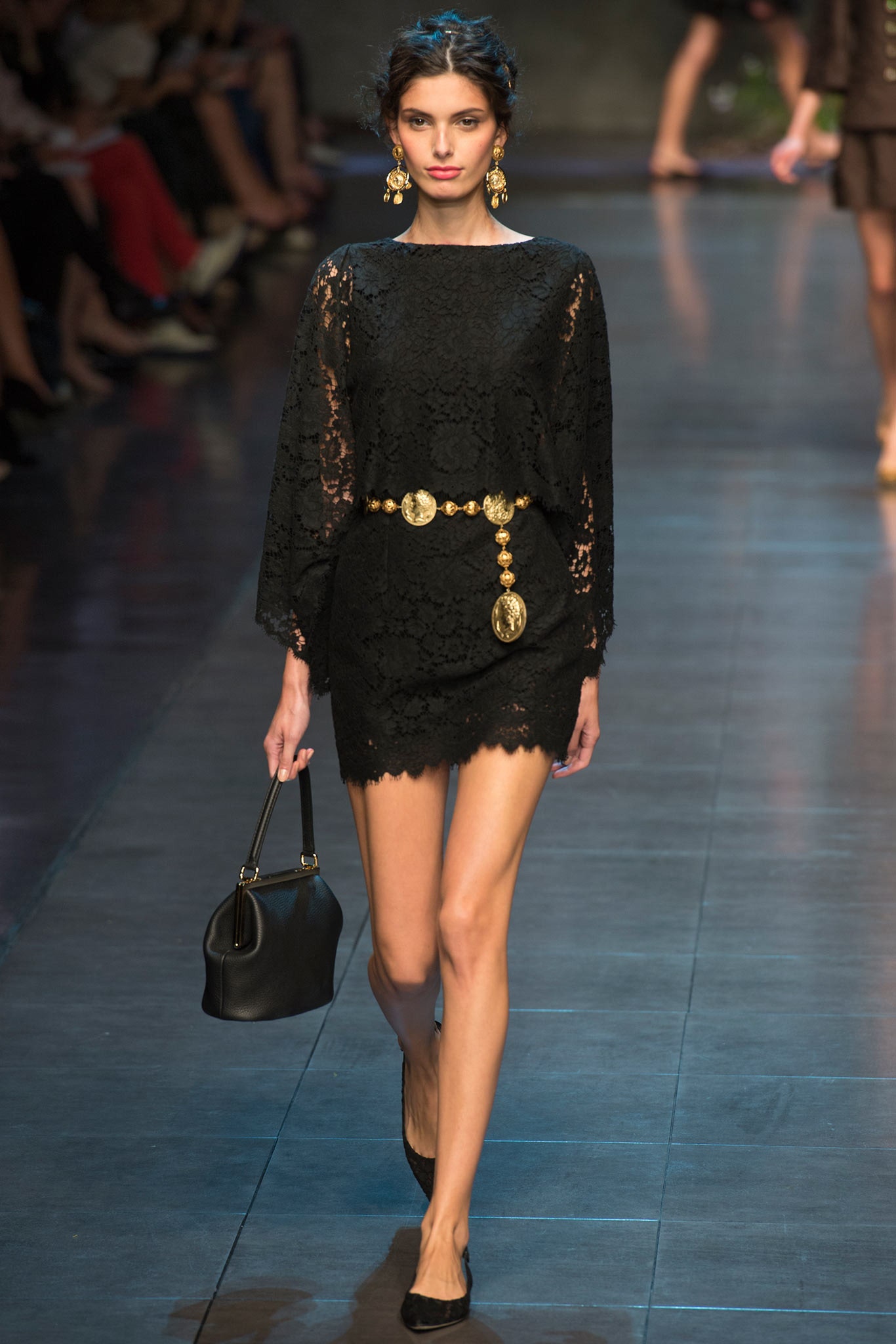 Dolce & Gabbana S/S 14 Look 51