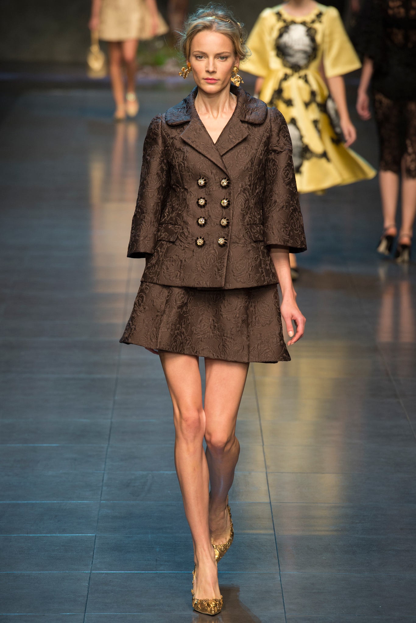 Dolce & Gabbana S/S 14 Look 52