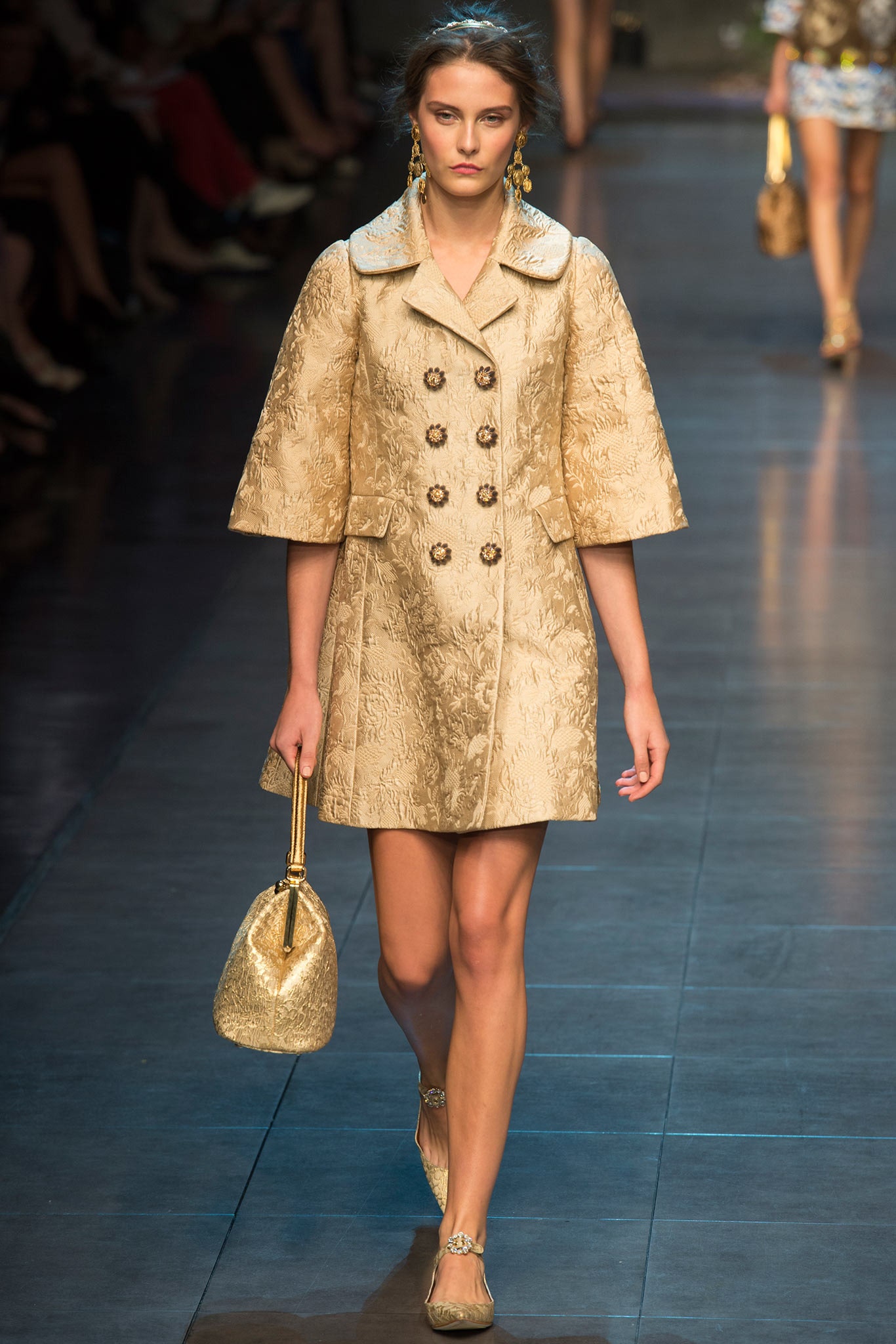 Dolce & Gabbana S/S 14 Look 54