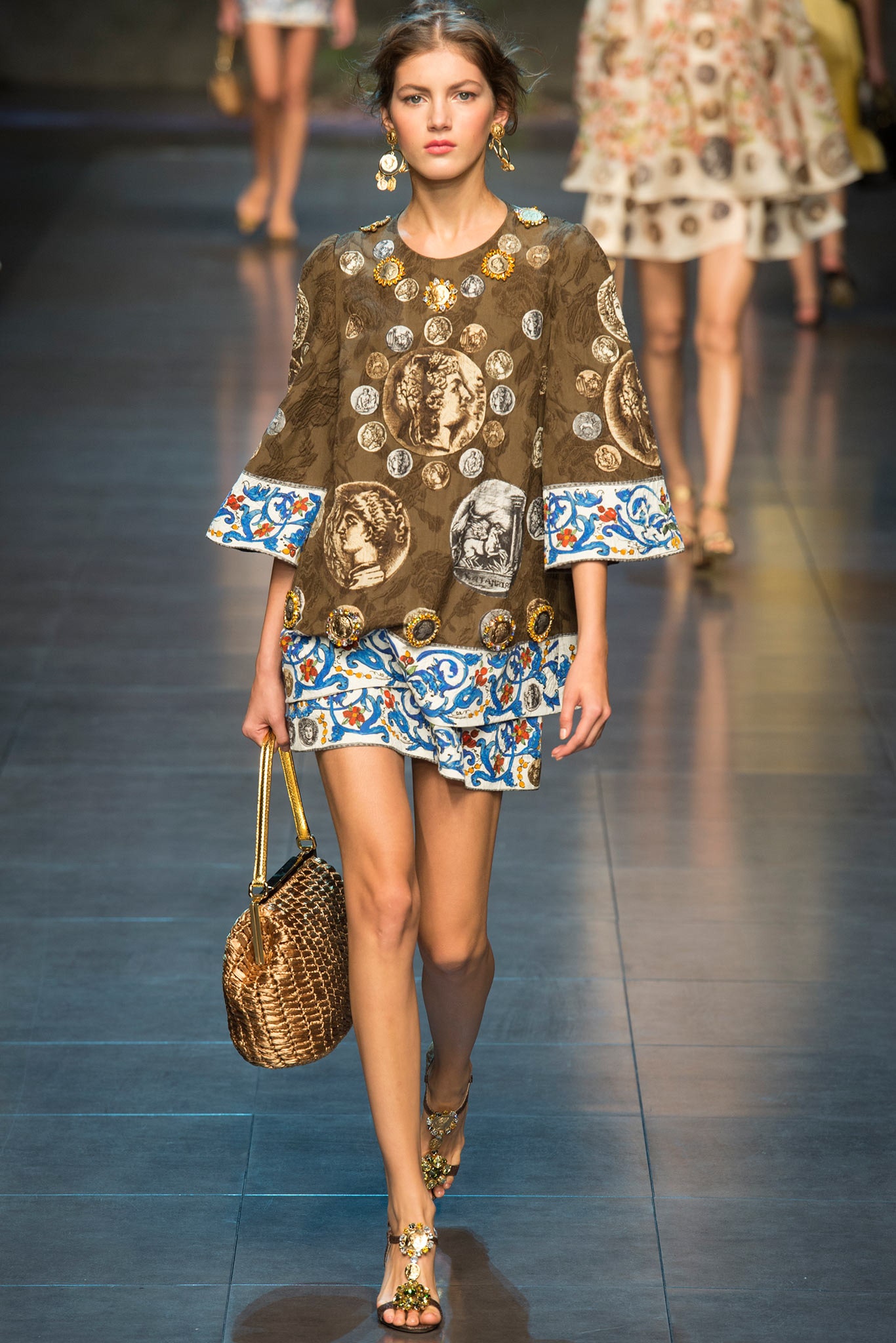 Dolce & Gabbana S/S 14 Look 55