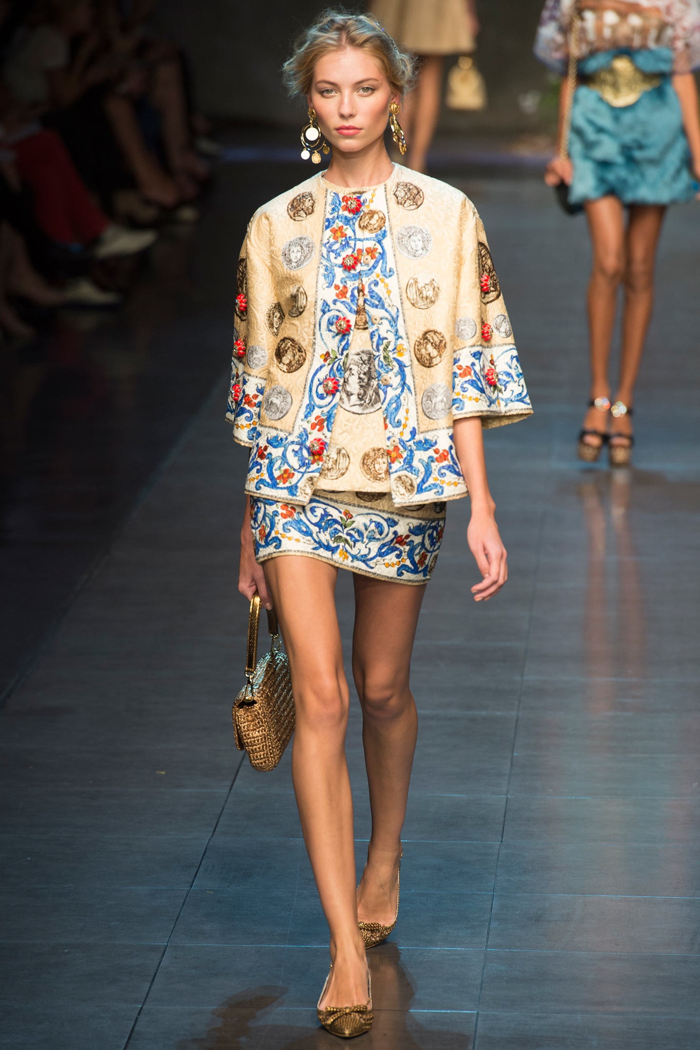 Dolce & Gabbana S/S 14 Look 57