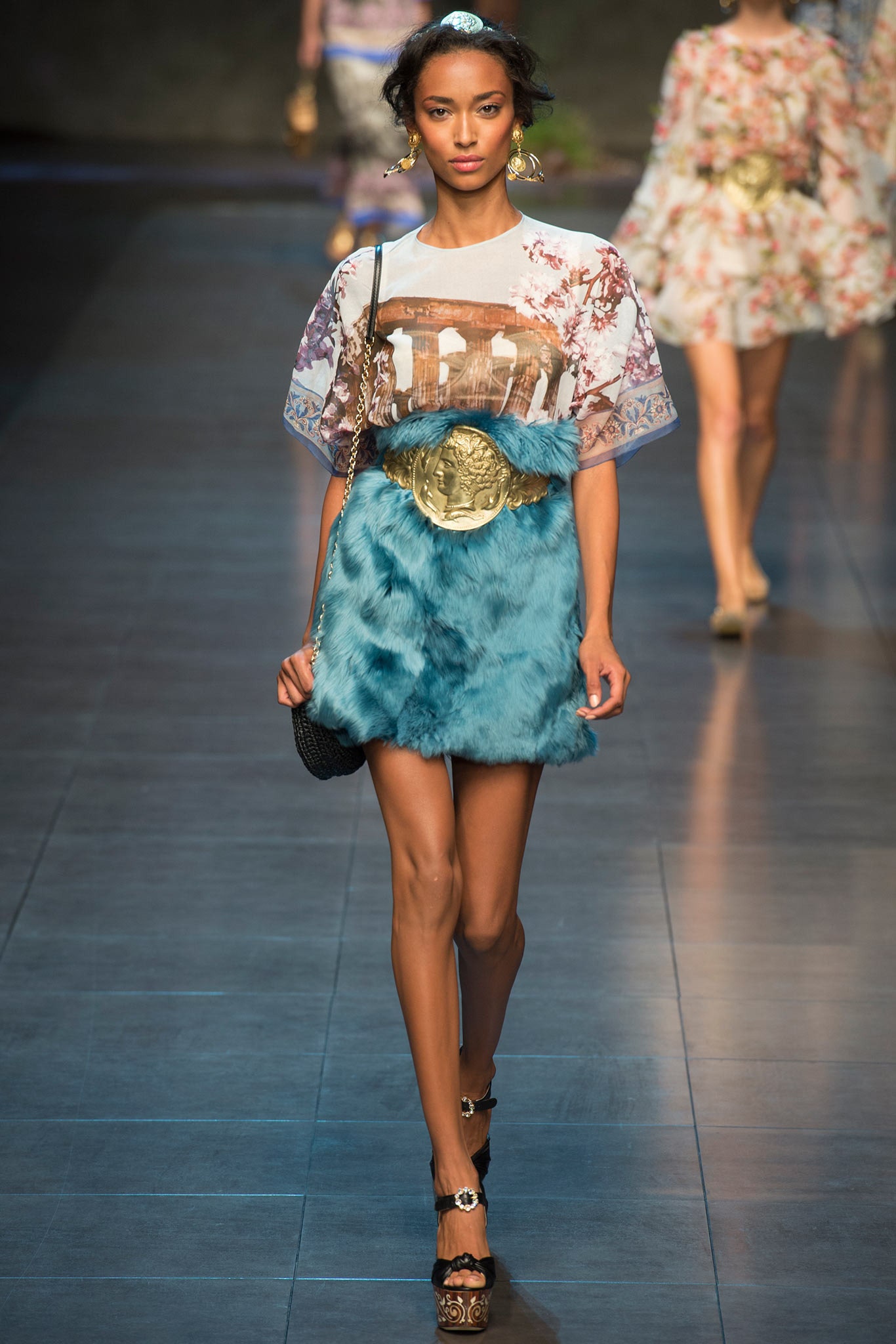 Dolce & Gabbana S/S 14 Look 58