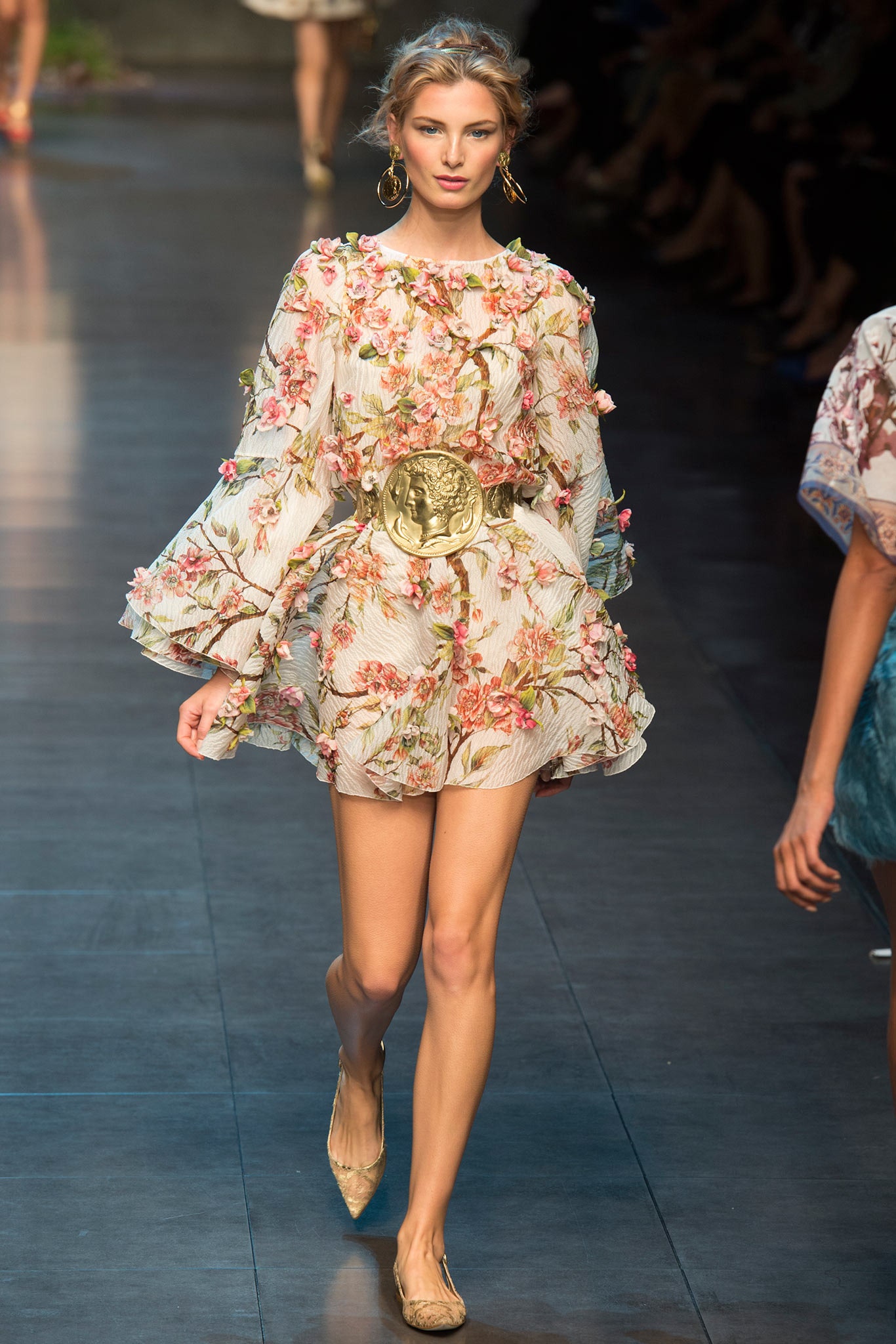 Dolce & Gabbana S/S 14 Look 59