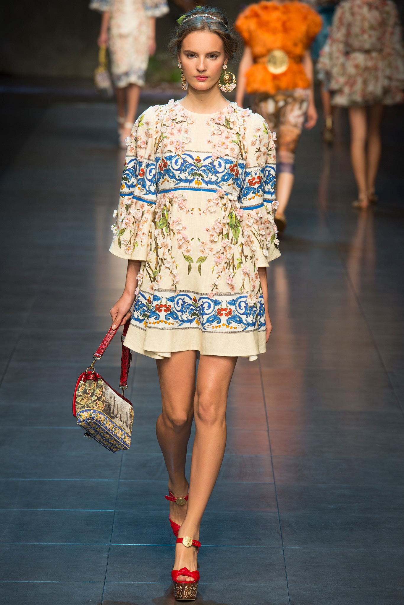 Dolce & Gabbana S/S 14 Look 61