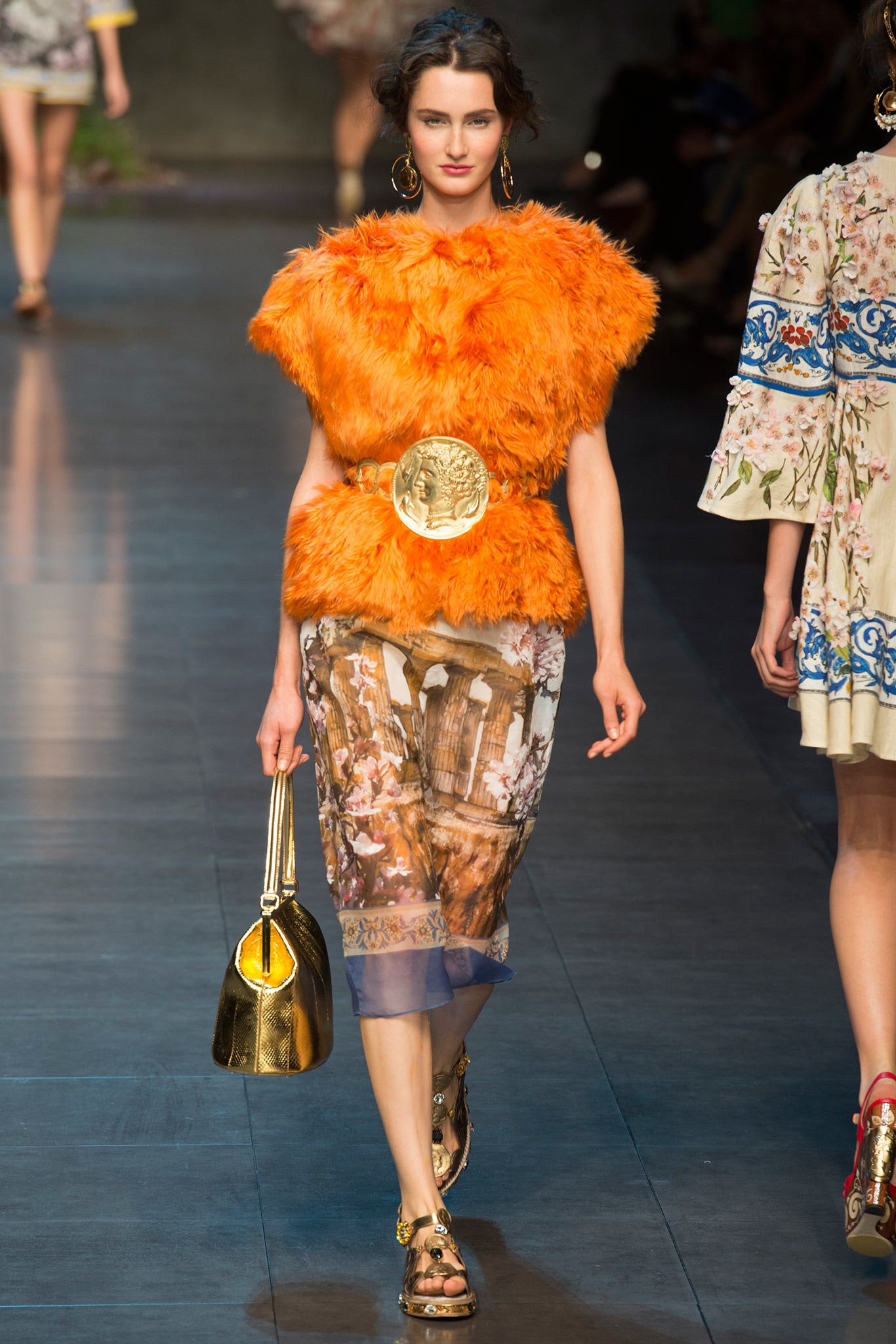 Dolce & Gabbana S/S 14 Look 62