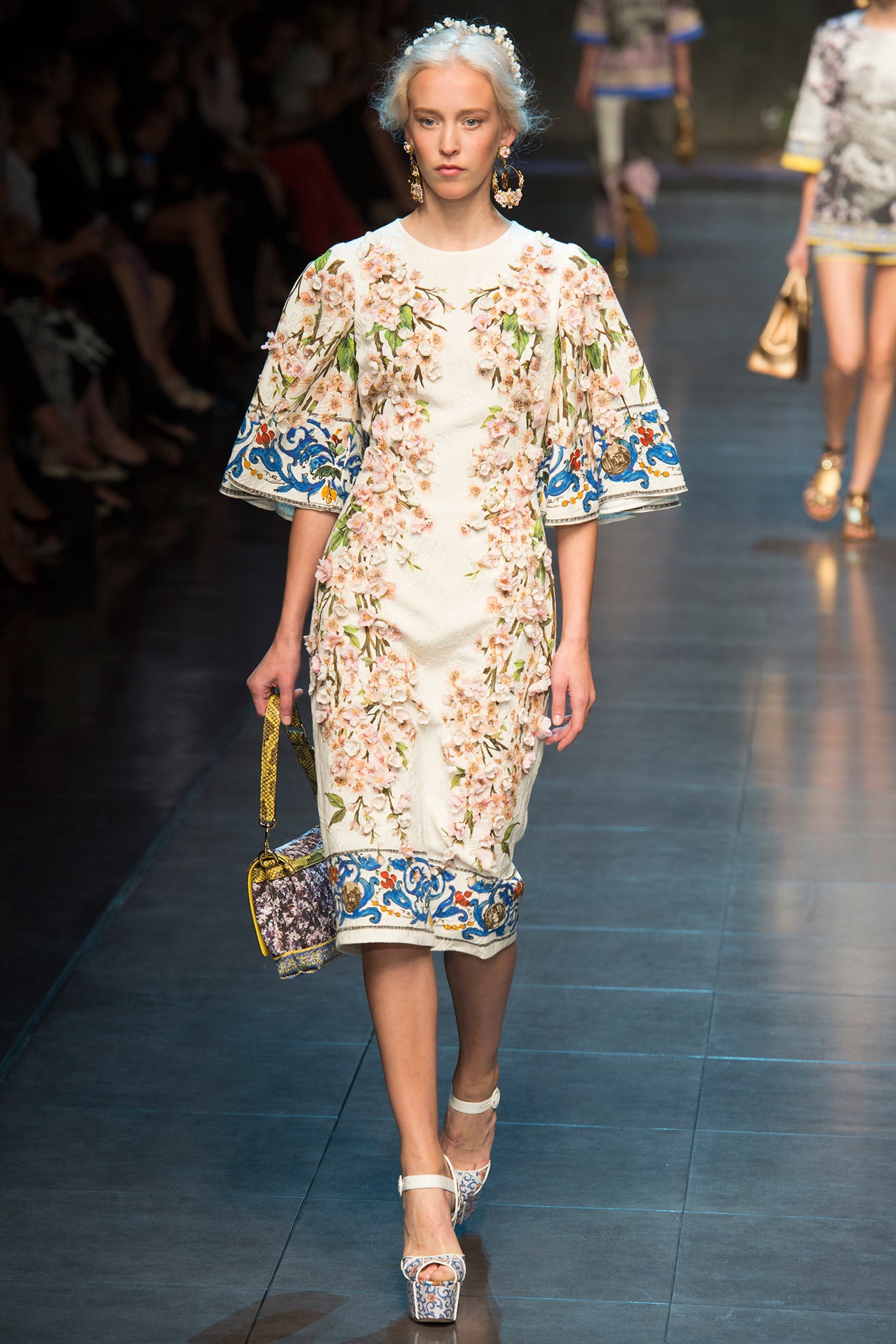 Dolce & Gabbana S/S 14 Look 63