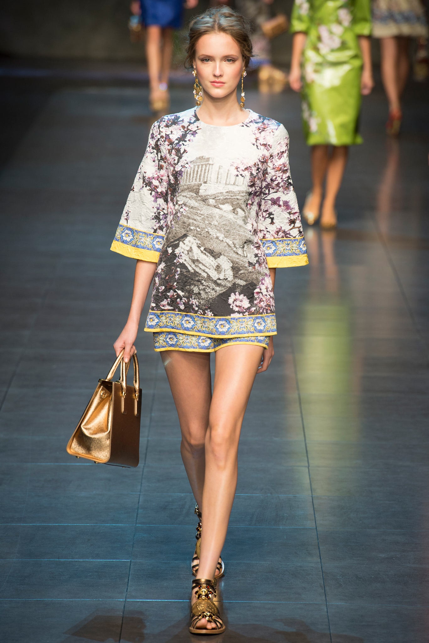 Dolce & Gabbana S/S 14 Look 64