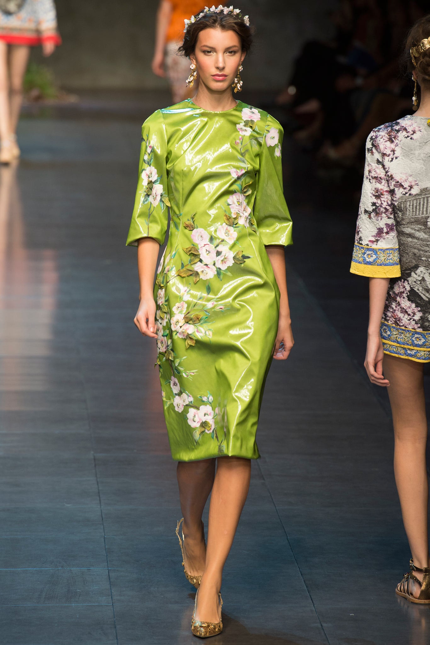 Dolce & Gabbana S/S 14 Look 65